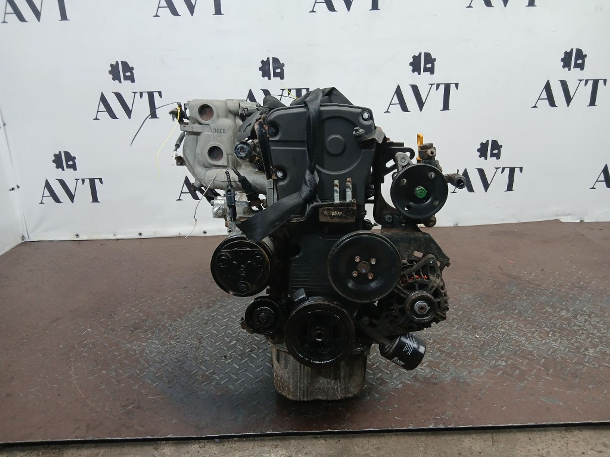 Двигатель Hyundai Coupe G4GC G4GC, 90000 рублей, Москва