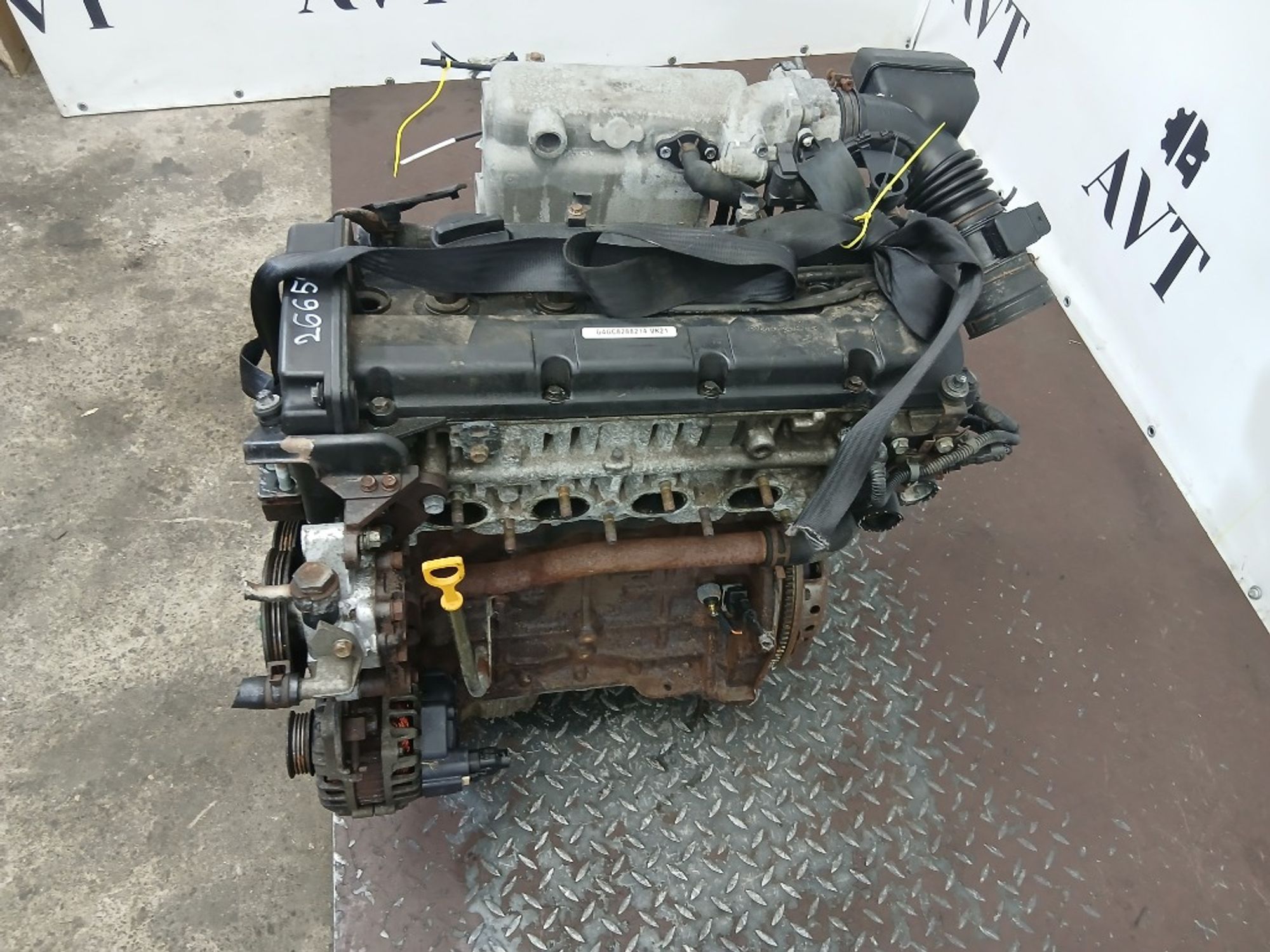 Двигатель Hyundai Coupe G4GC G4GC, 90000 рублей, Москва