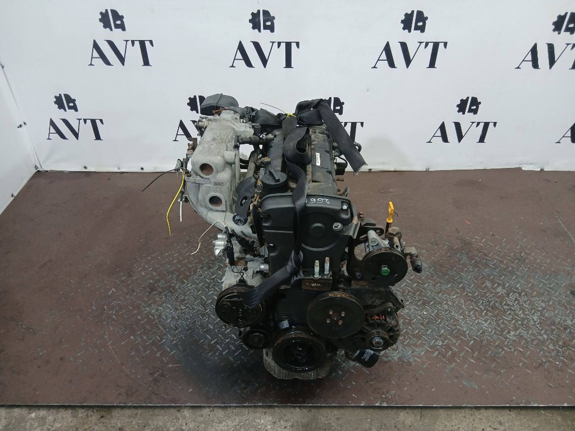 Двигатель Hyundai Coupe G4GC G4GC, 90000 рублей, Москва