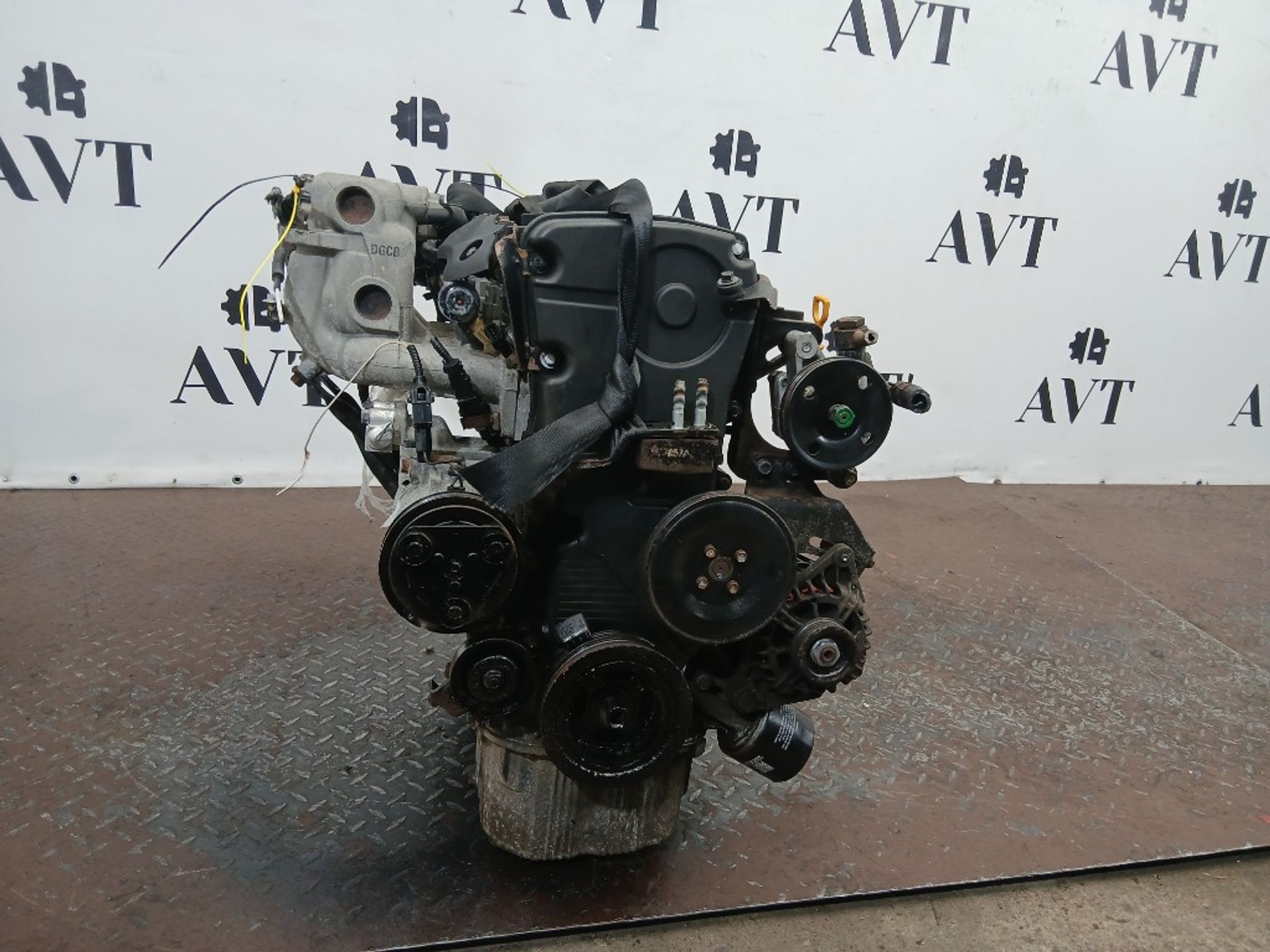 Двигатель Hyundai Coupe G4GC G4GC, 90000 рублей, Москва