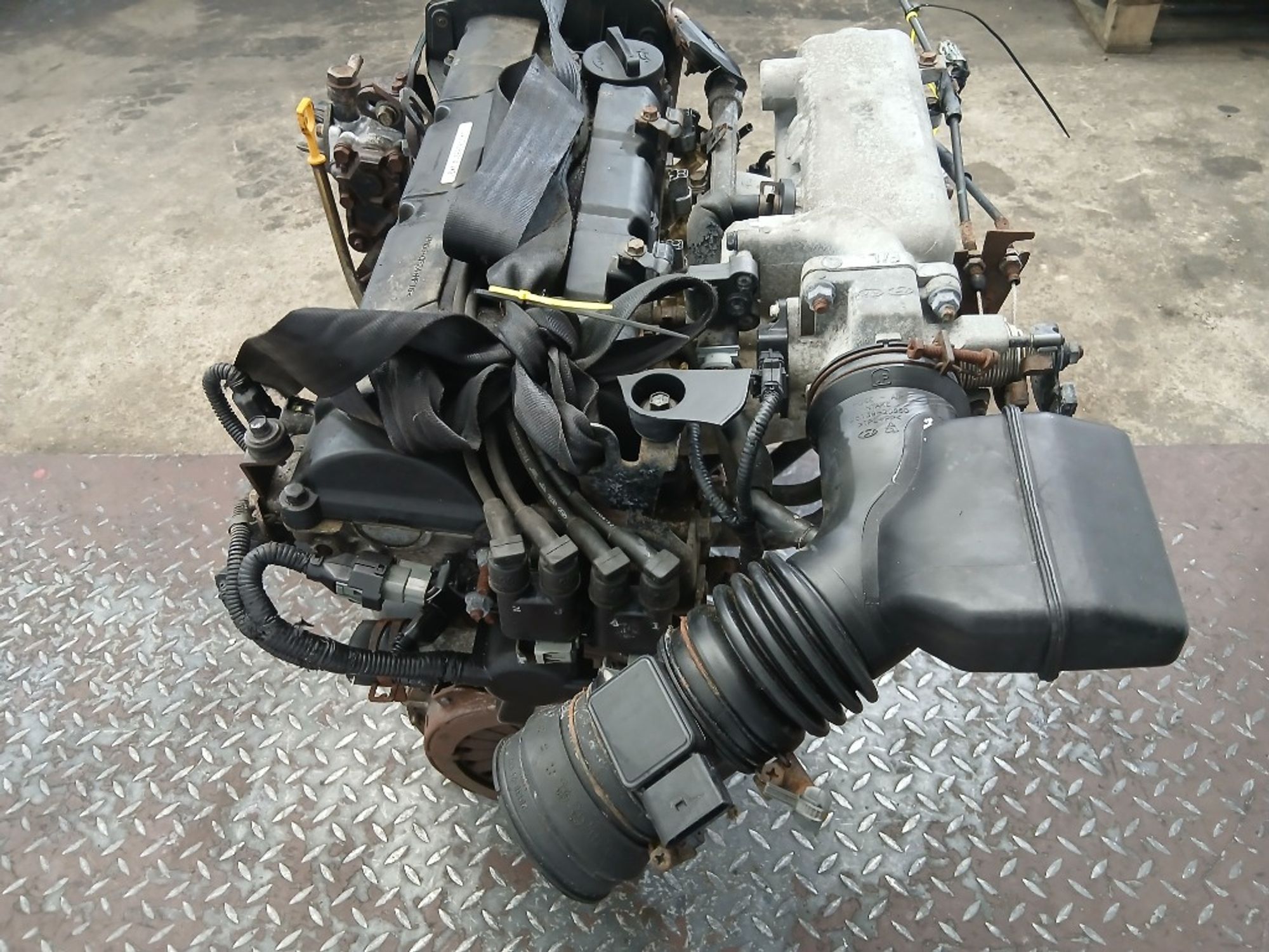 Двигатель Hyundai Coupe G4GC G4GC, 90000 рублей, Москва