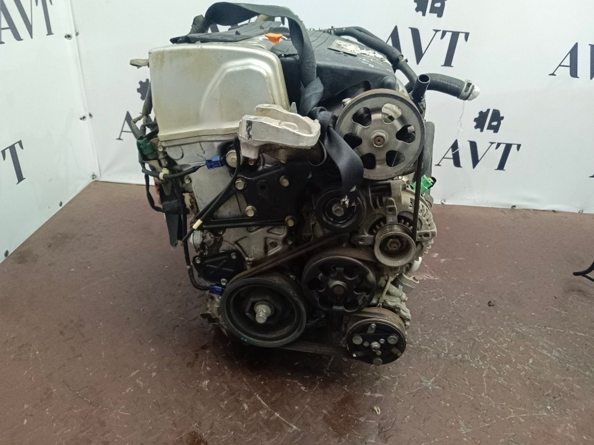 Двигатель Honda CR-V K24Z1 K24Z1, 120000 рублей, Москва