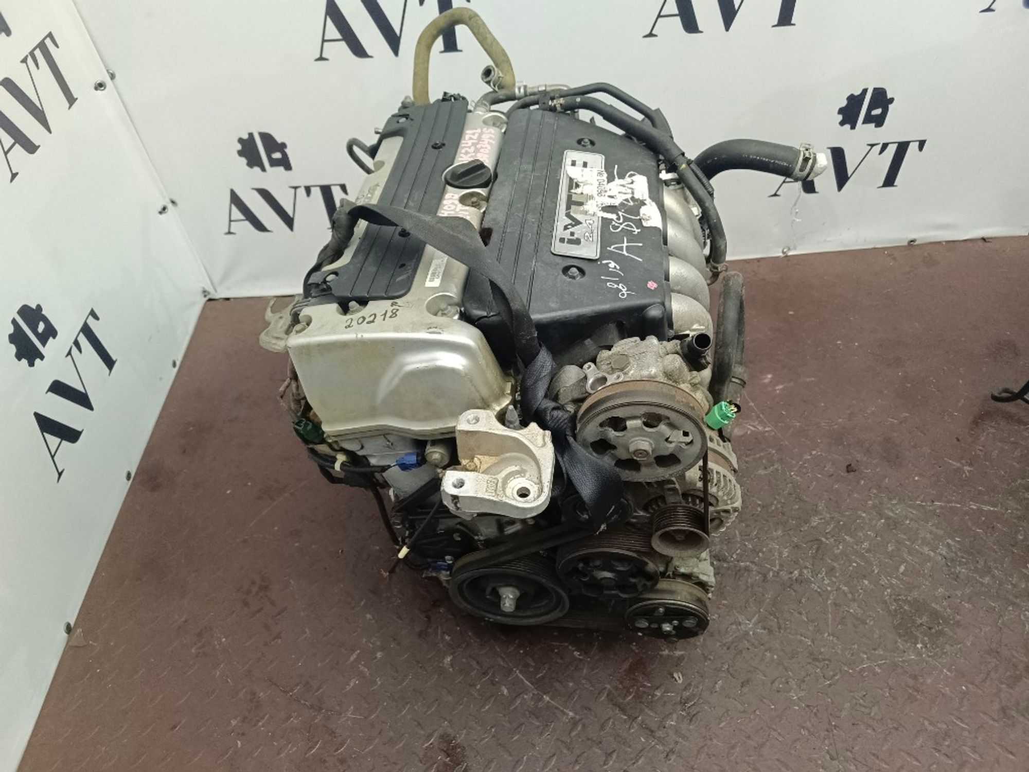 Двигатель Honda CR-V K24Z1 K24Z1, 120000 рублей, Москва