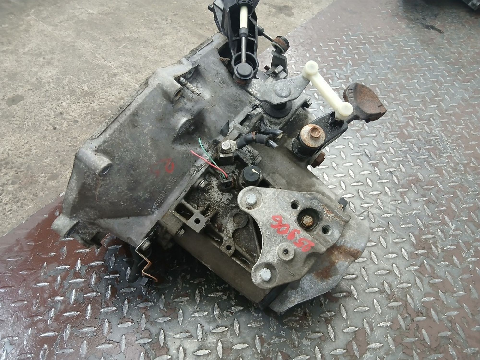 МКПП Citroen DS3 EP6C 5FS 9659670180, 13000 рублей, Москва