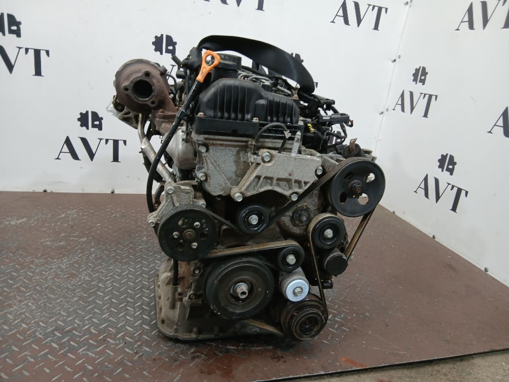 Двигатель Hyundai Santa Fe CM D4HB D4HB, 190000 рублей, Москва