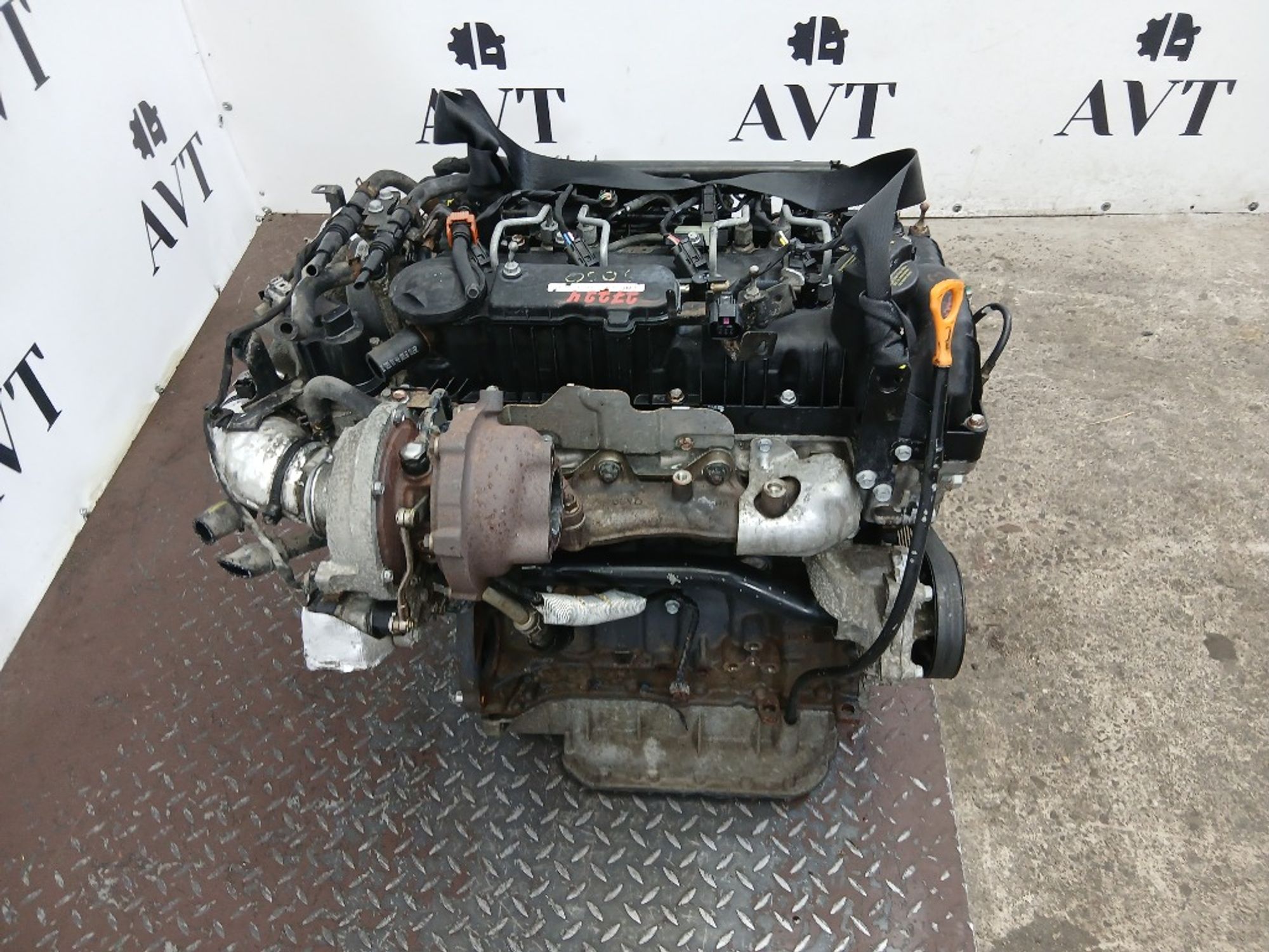 Двигатель Hyundai Santa Fe CM D4HB D4HB, 190000 рублей, Москва