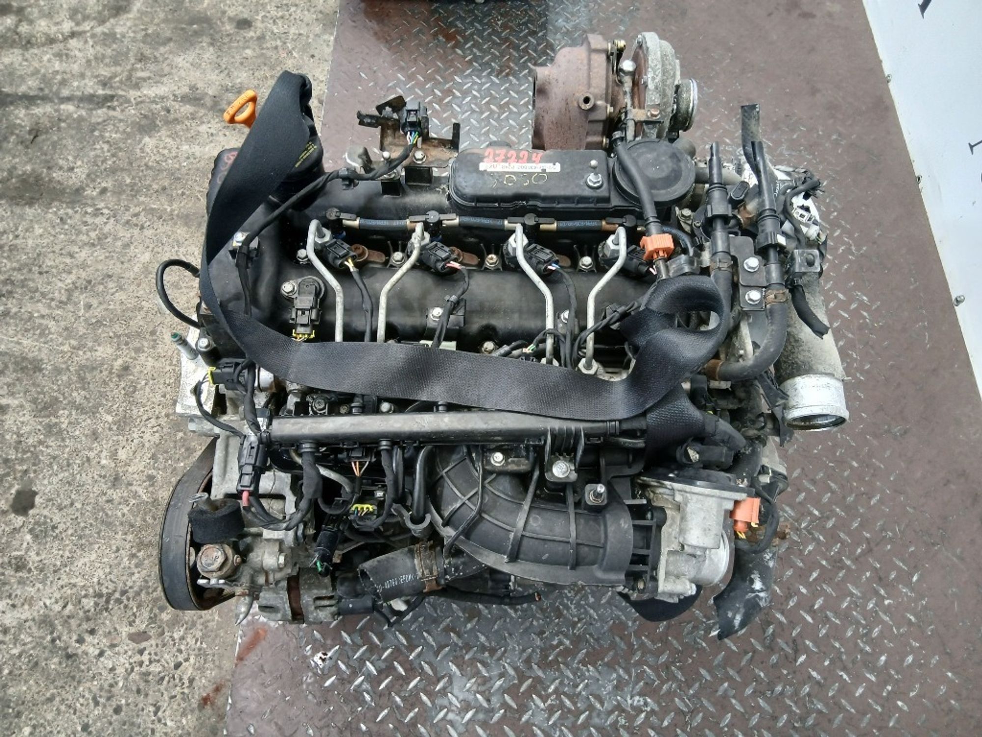 Двигатель Hyundai Santa Fe CM D4HB D4HB, 190000 рублей, Москва