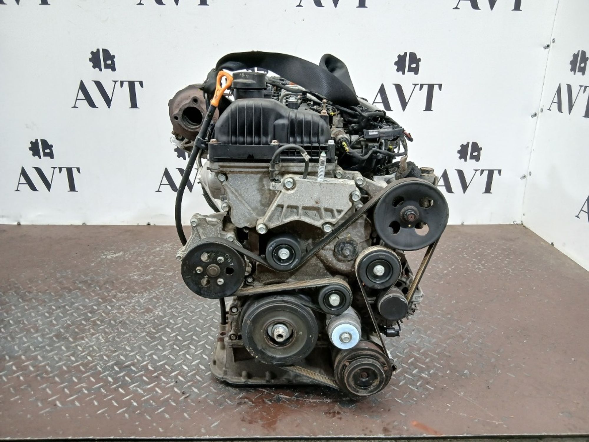 Двигатель Hyundai Santa Fe CM D4HB D4HB, 190000 рублей, Москва