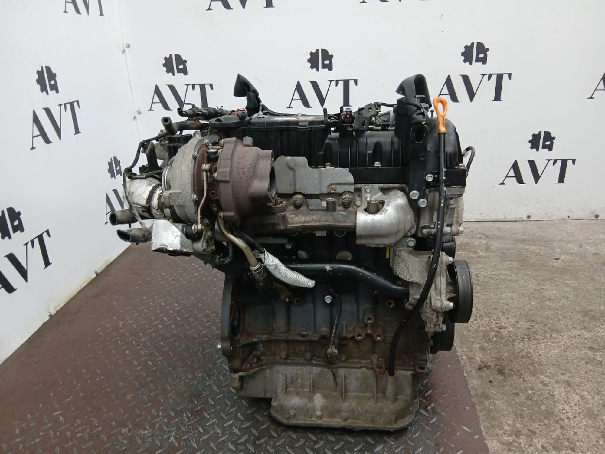 Двигатель Hyundai Santa Fe CM D4HB D4HB, 190000 рублей, Москва