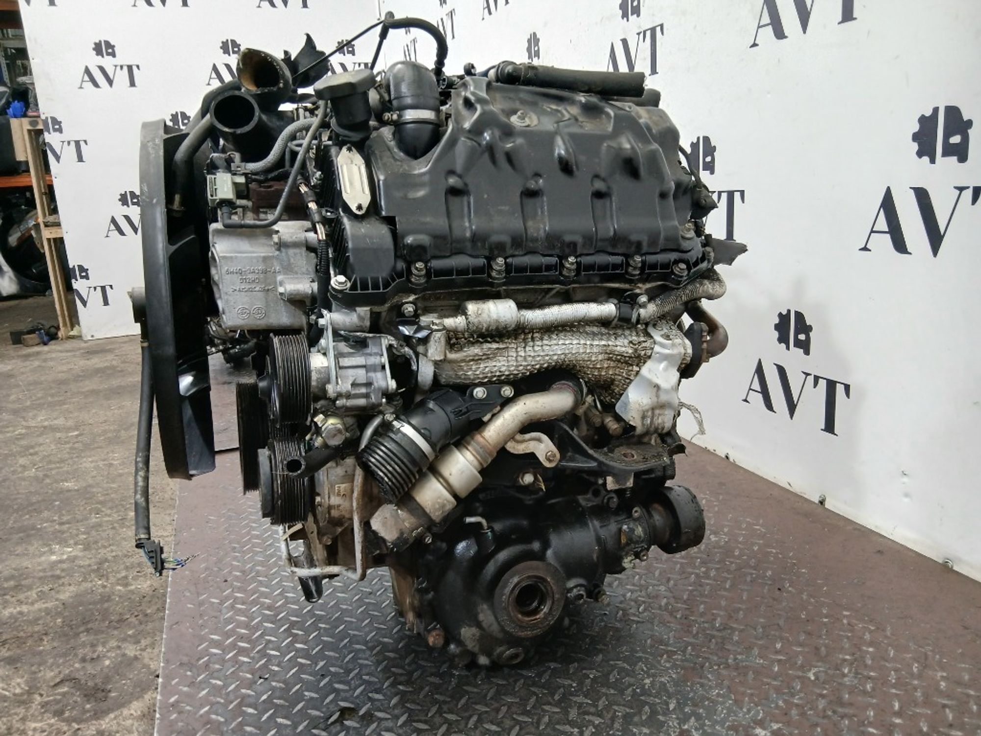 Двигатель Land Rover Range Rover 368DT 368DT, 295000 рублей, Москва