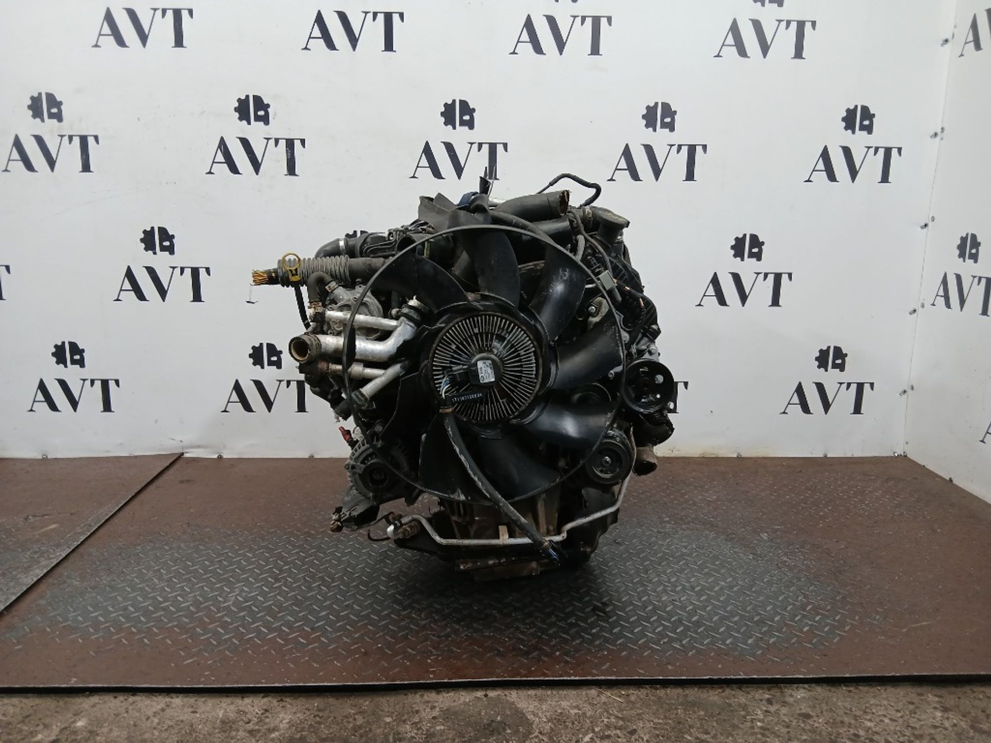 Двигатель Land Rover Range Rover 368DT 368DT, 250000 рублей, Москва