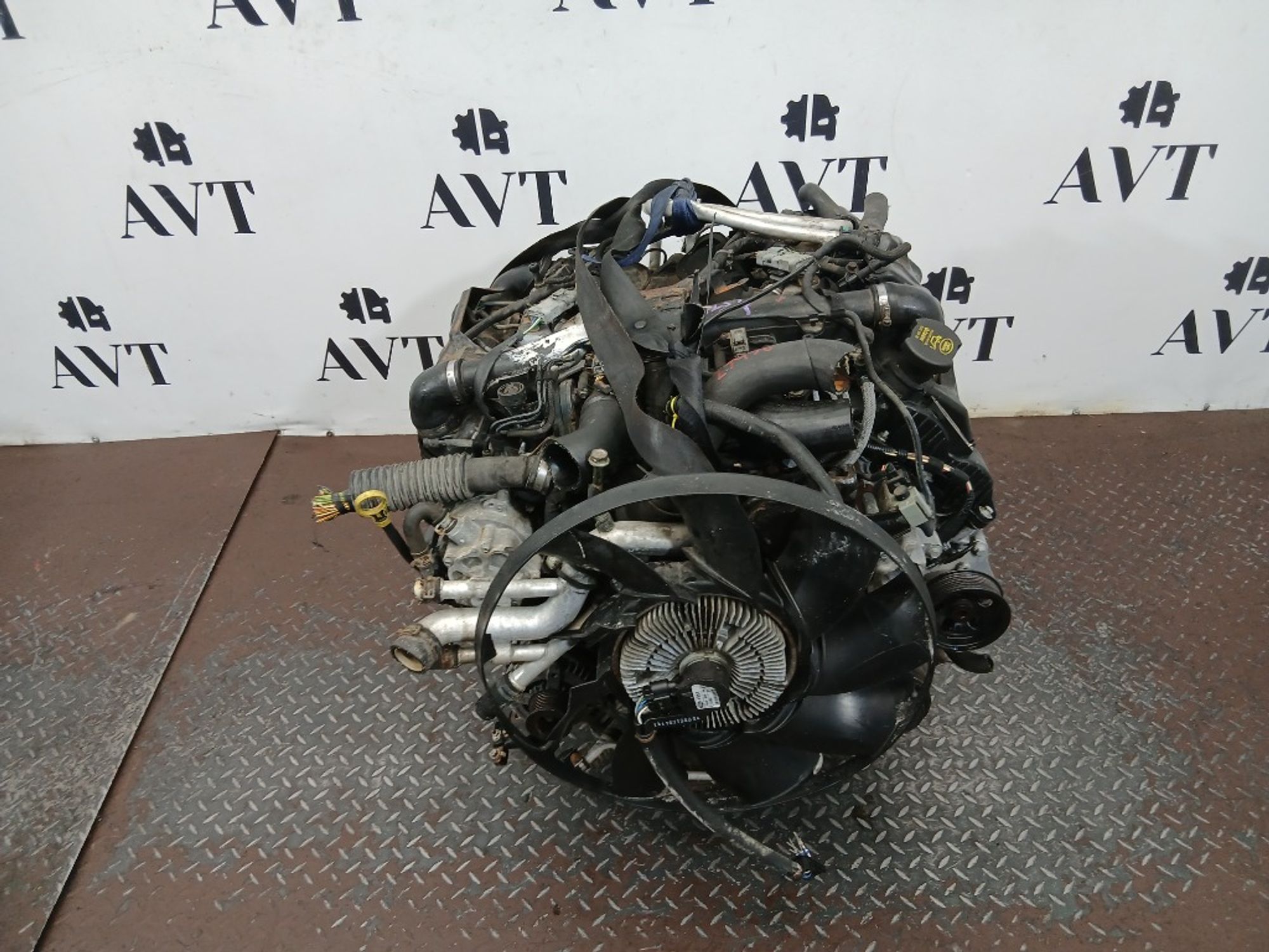 Двигатель Land Rover Range Rover 368DT 368DT, 295000 рублей, Москва