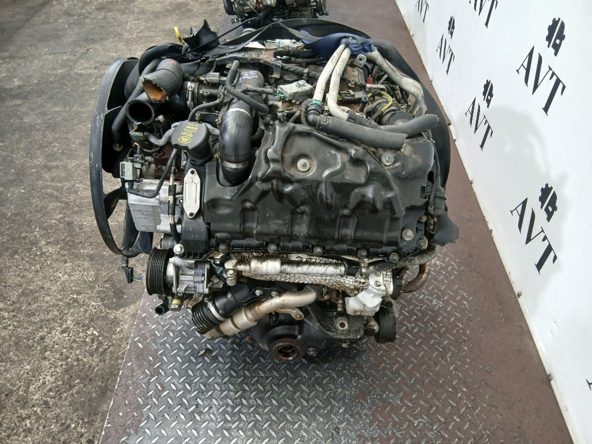 Двигатель Land Rover Range Rover 368DT 368DT, 295000 рублей, Москва