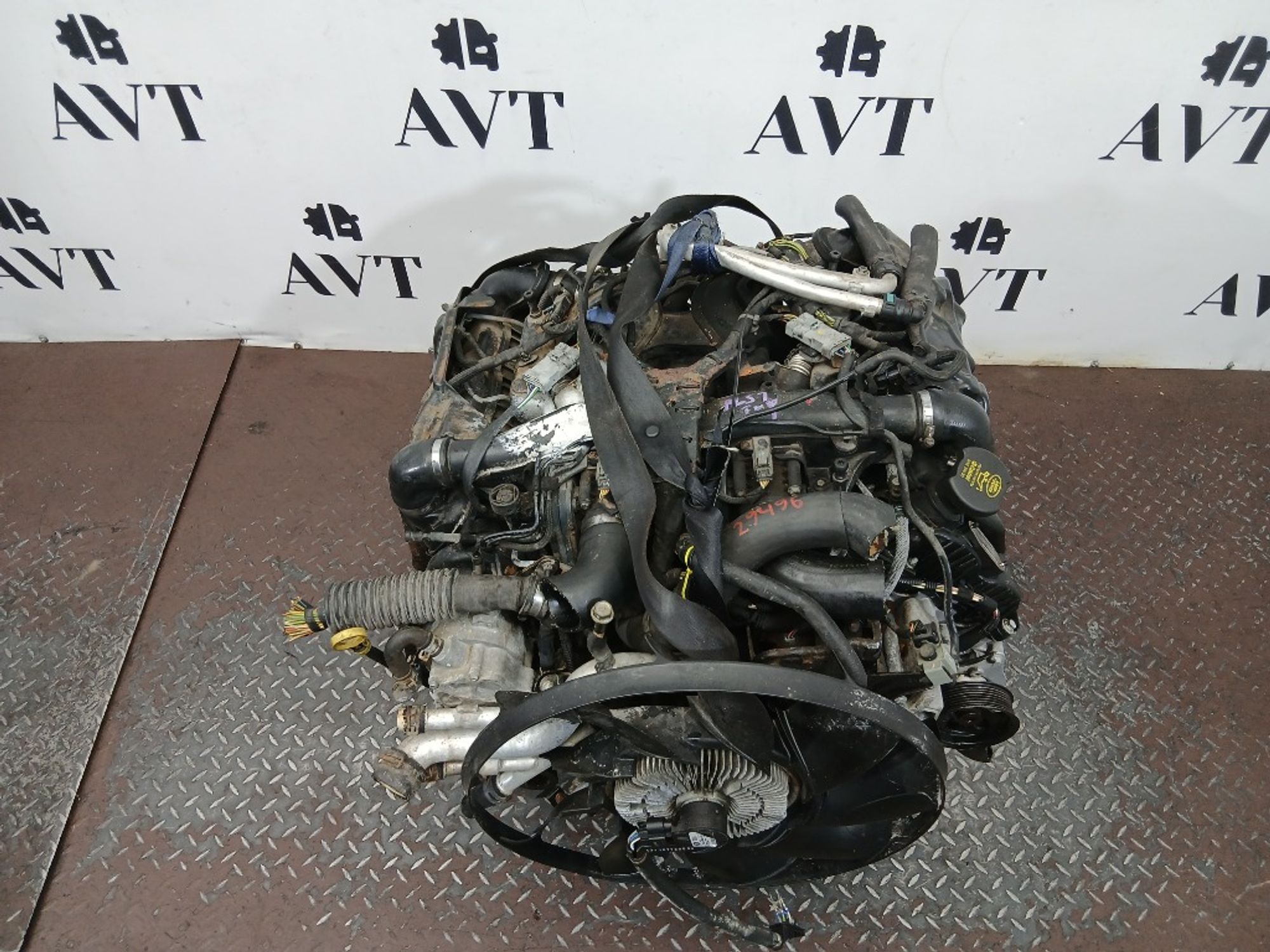 Двигатель Land Rover Range Rover 368DT 368DT, 295000 рублей, Москва