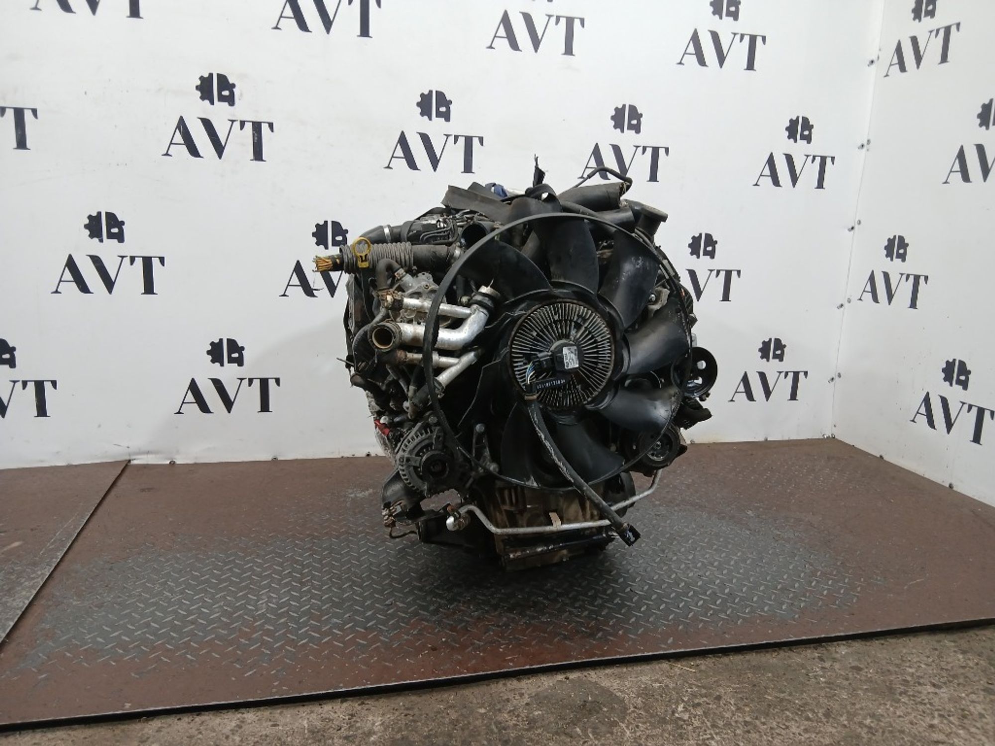 Двигатель Land Rover Range Rover 368DT 368DT, 295000 рублей, Москва