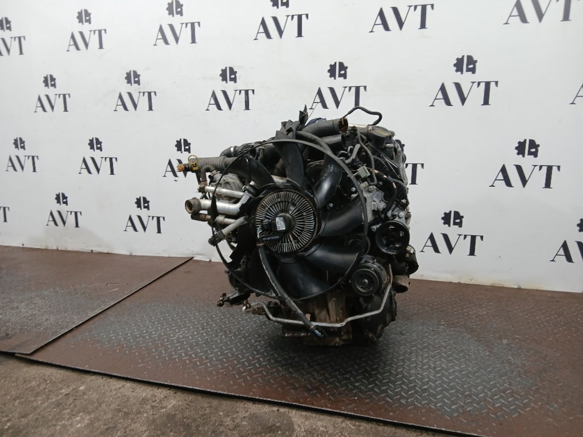 Двигатель Land Rover Range Rover 368DT 368DT, 295000 рублей, Москва