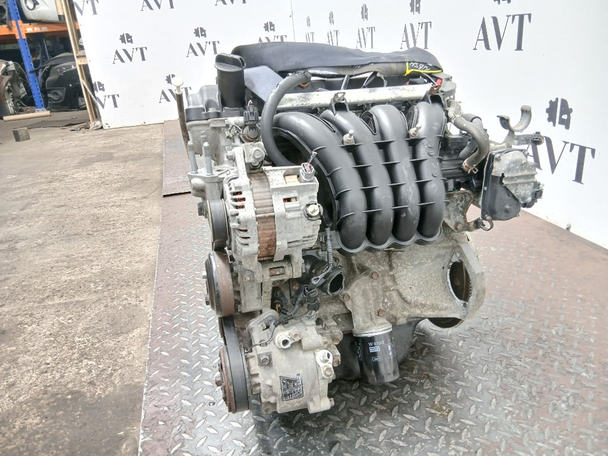 Двигатель Mitsubishi ASX 4A92 4A92, 100000 рублей, Москва
