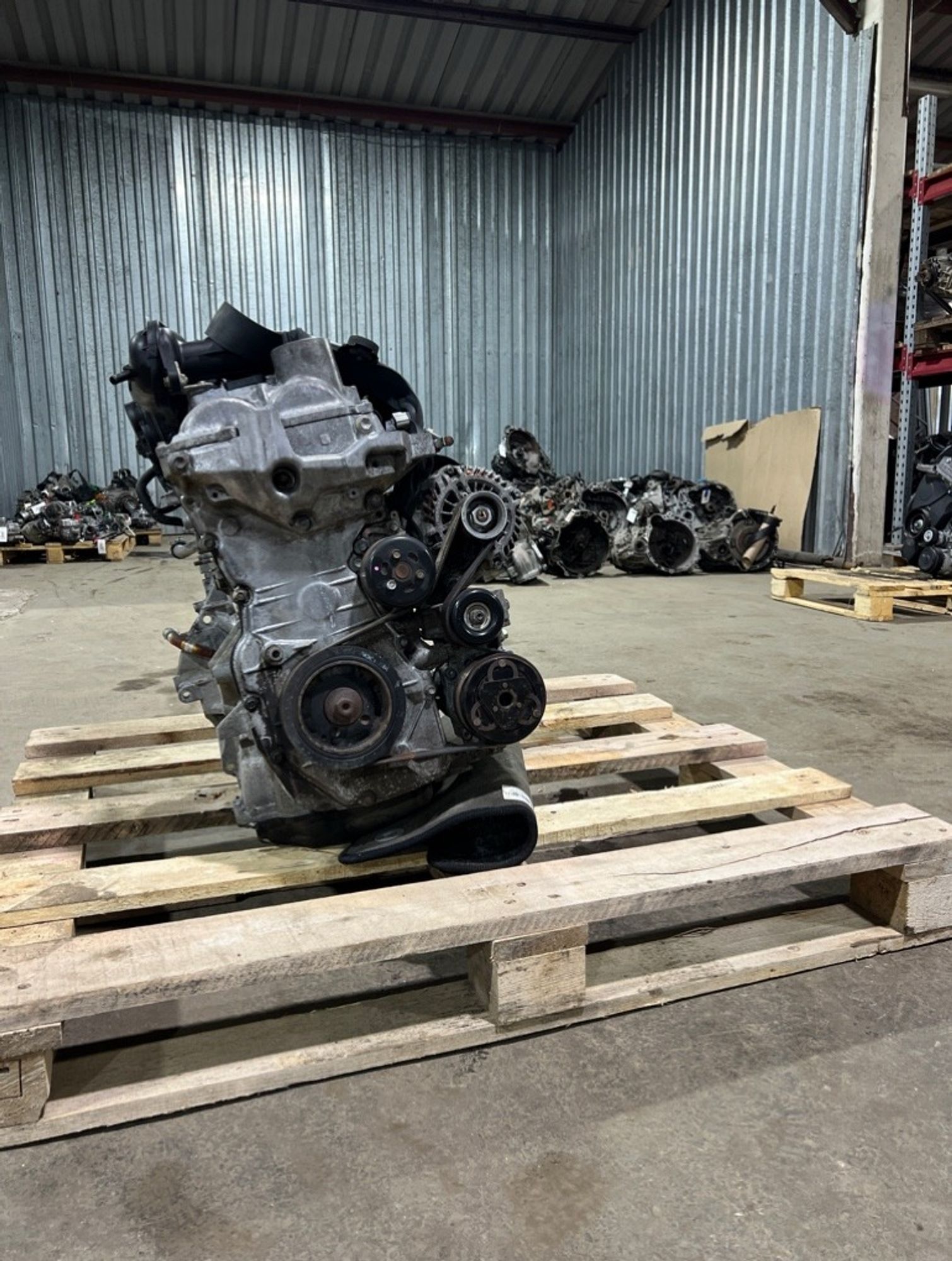 Двигатель Nissan Note HR16DE HR16DE, 70000 рублей, Москва