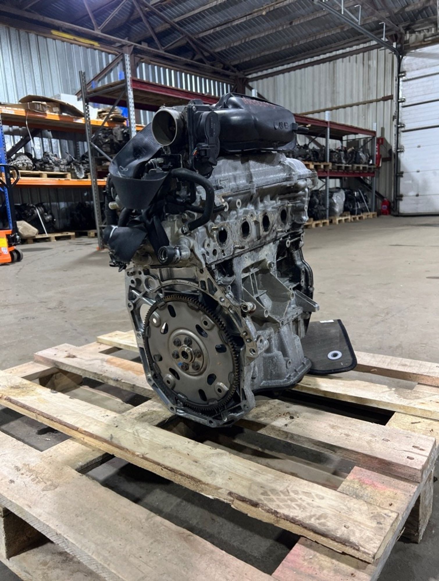 Двигатель Nissan Note HR16DE HR16DE, 70000 рублей, Москва