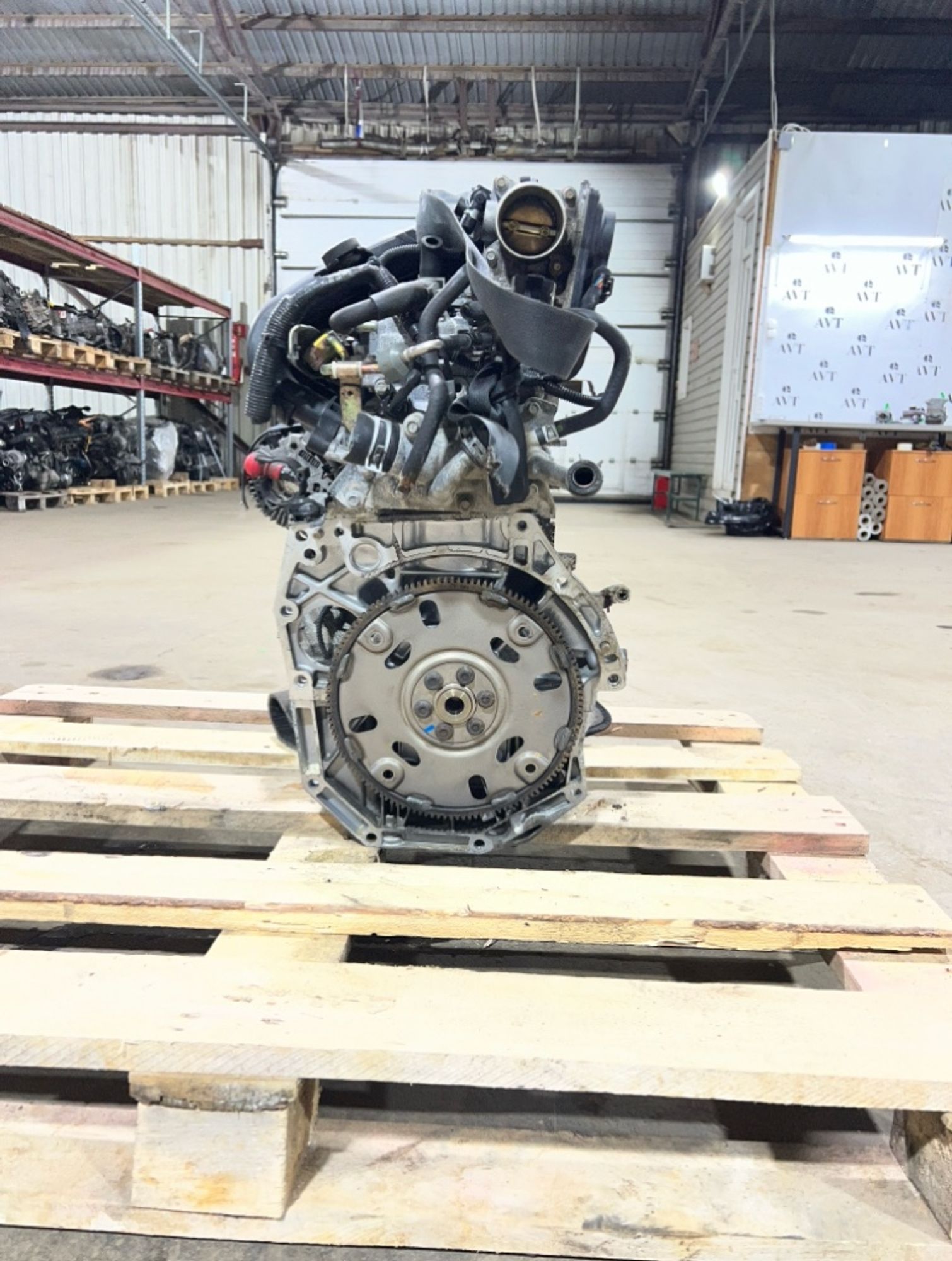 Двигатель Nissan Note HR16DE HR16DE, 70000 рублей, Москва