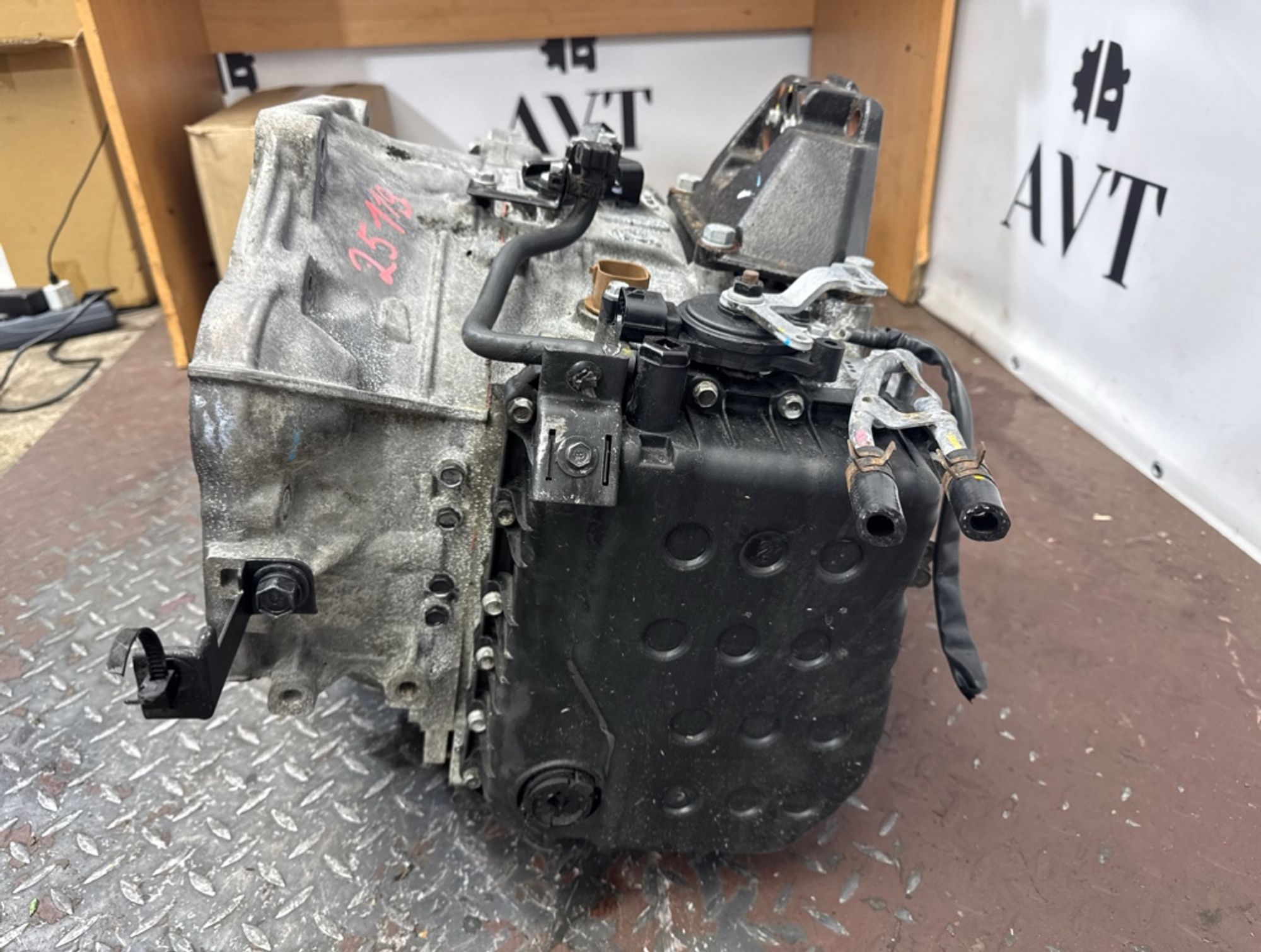 АКПП KIA Sorento D4HB A6LF3, 85000 рублей, Москва