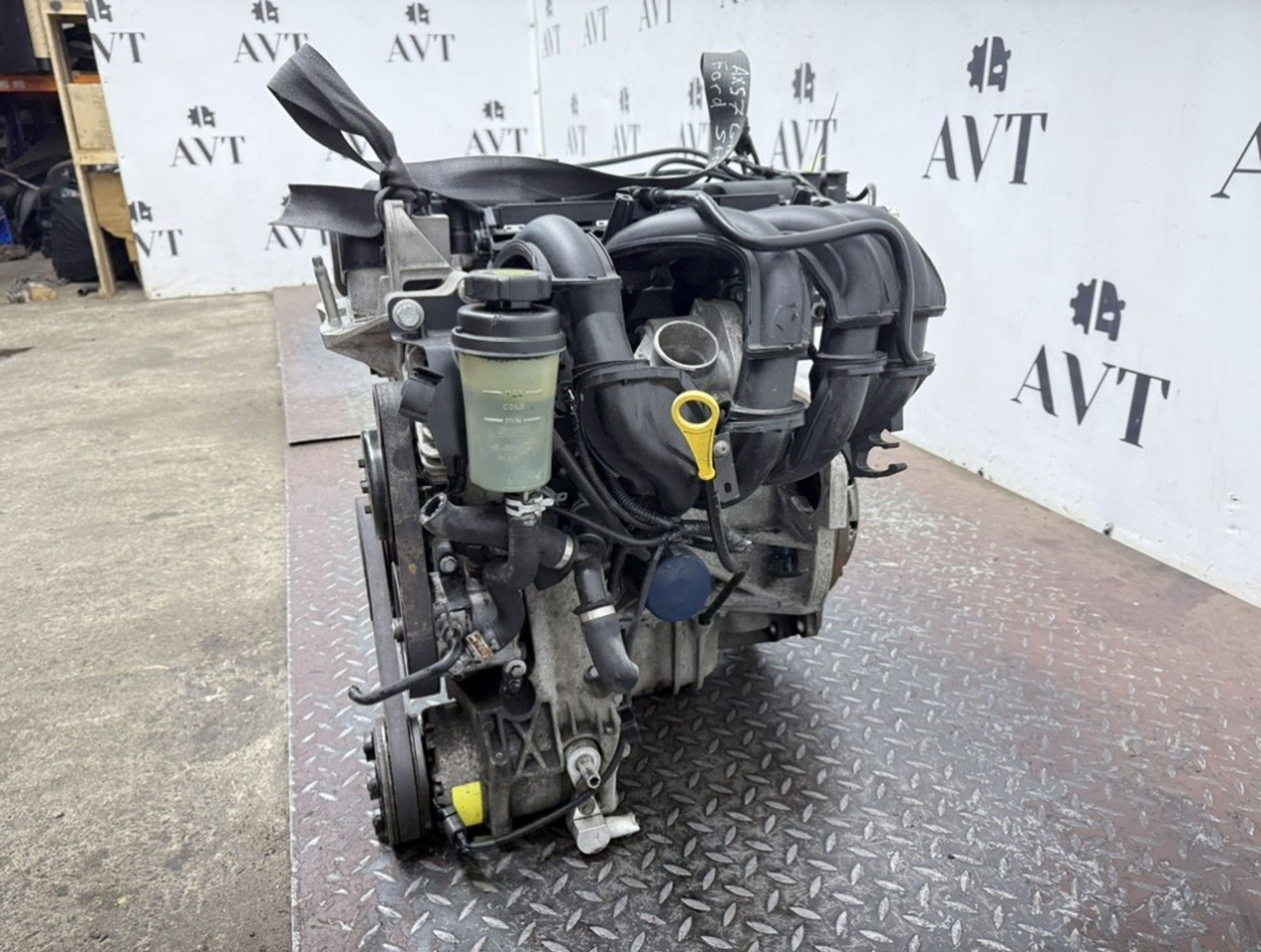 Двигатель Ford Focus 2 SHDA SHDA, 80000 рублей, Москва