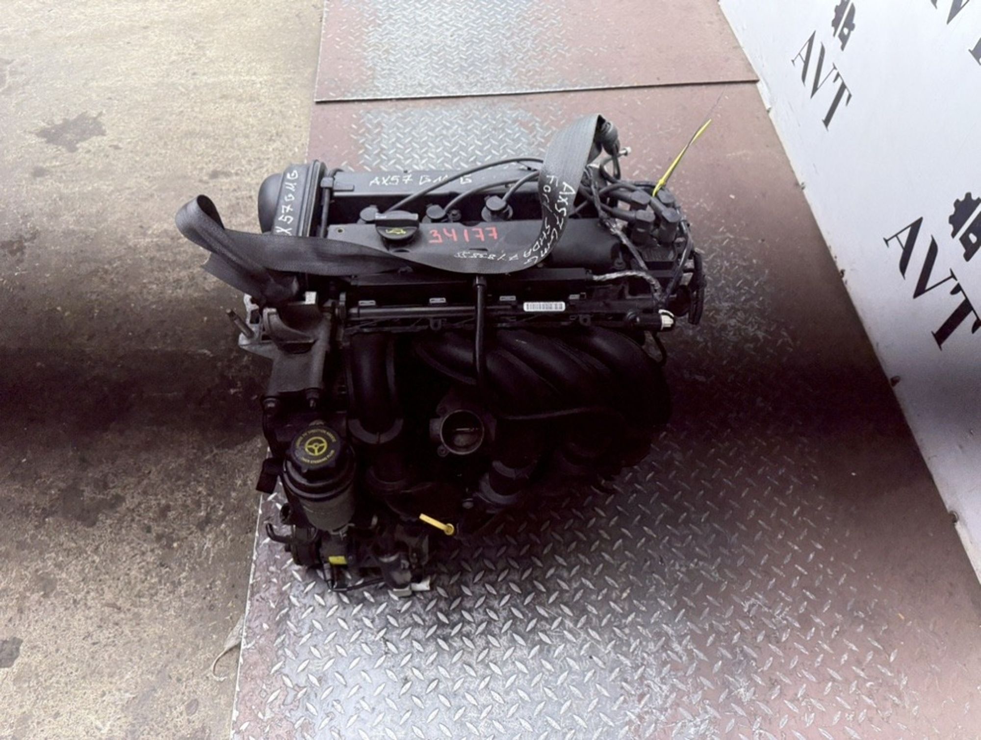 Двигатель Ford Focus 2 SHDA SHDA, 80000 рублей, Москва