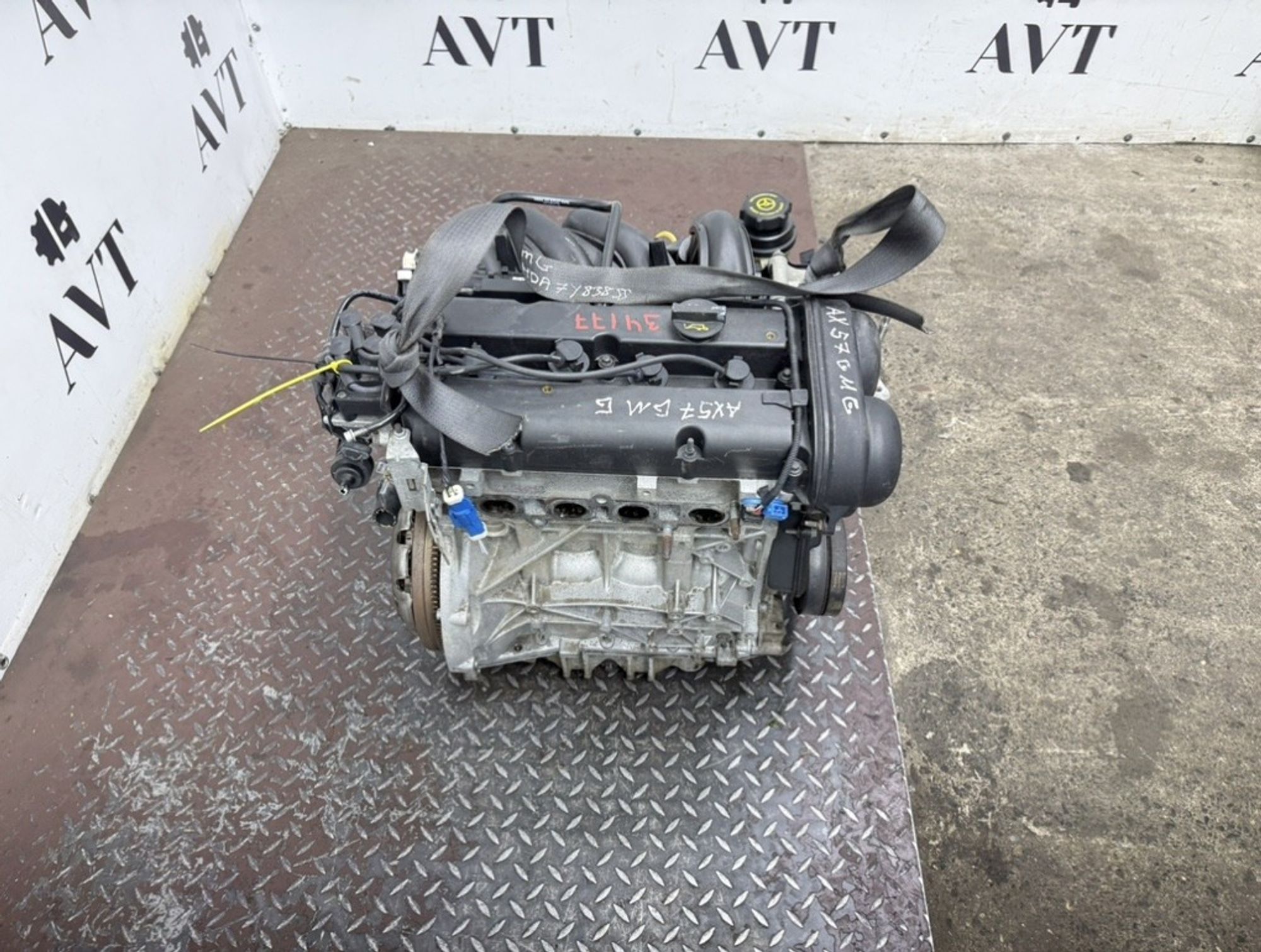 Двигатель Ford Focus 2 SHDA SHDA, 80000 рублей, Москва