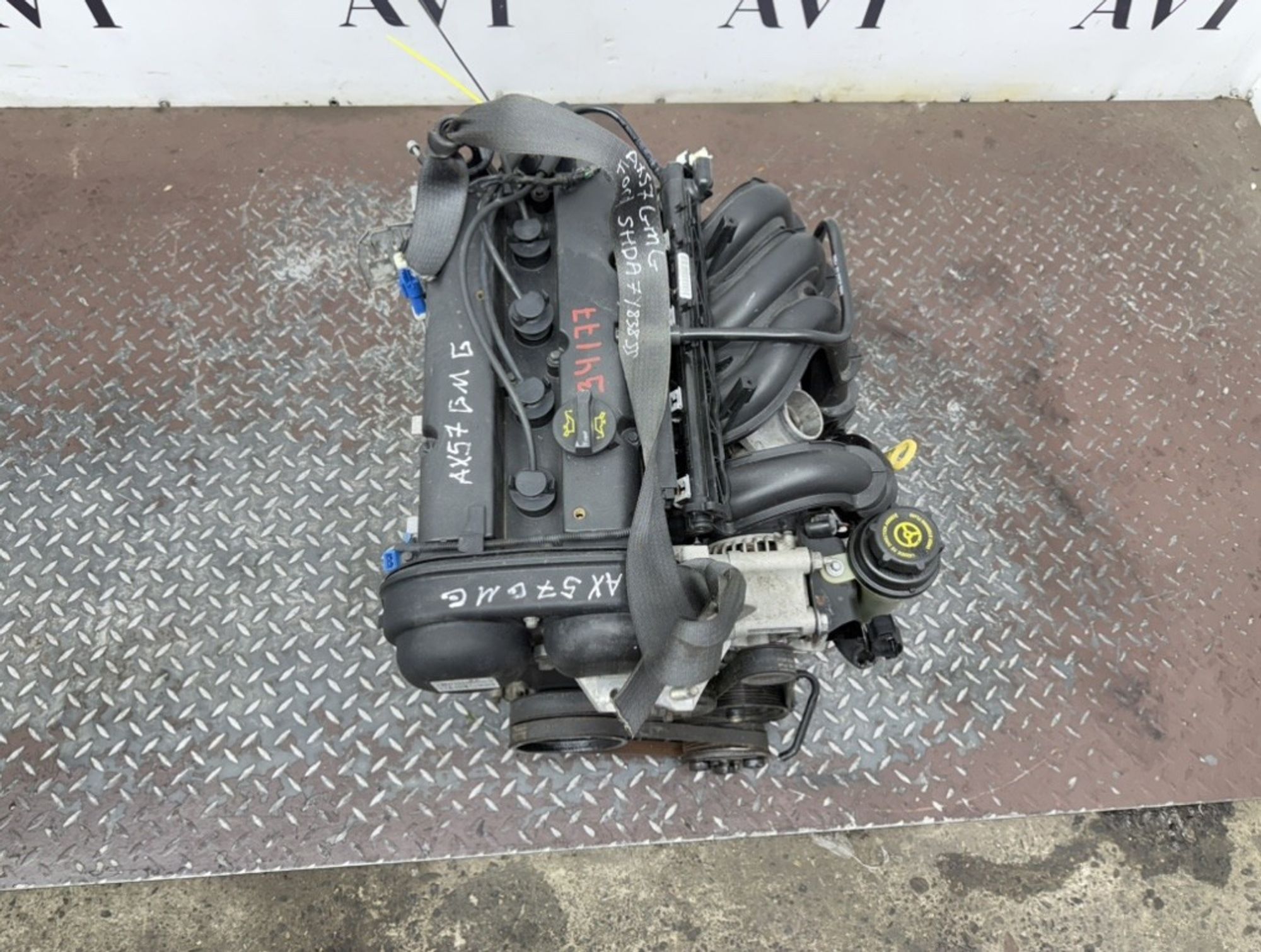 Двигатель Ford Focus 2 SHDA SHDA, 80000 рублей, Москва
