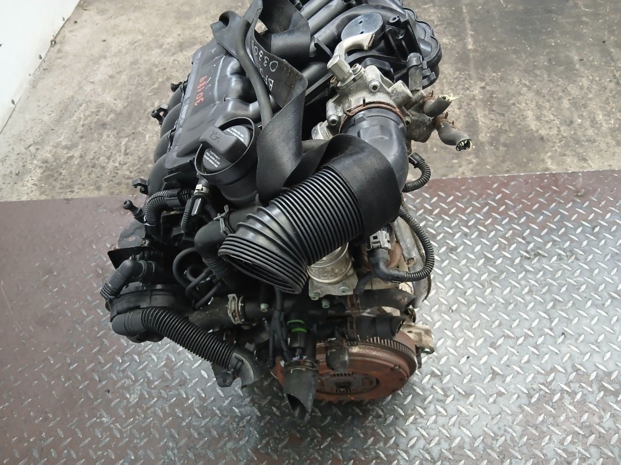 Двигатель Skoda Octavia BFQ BFQ, 85000 рублей, Москва