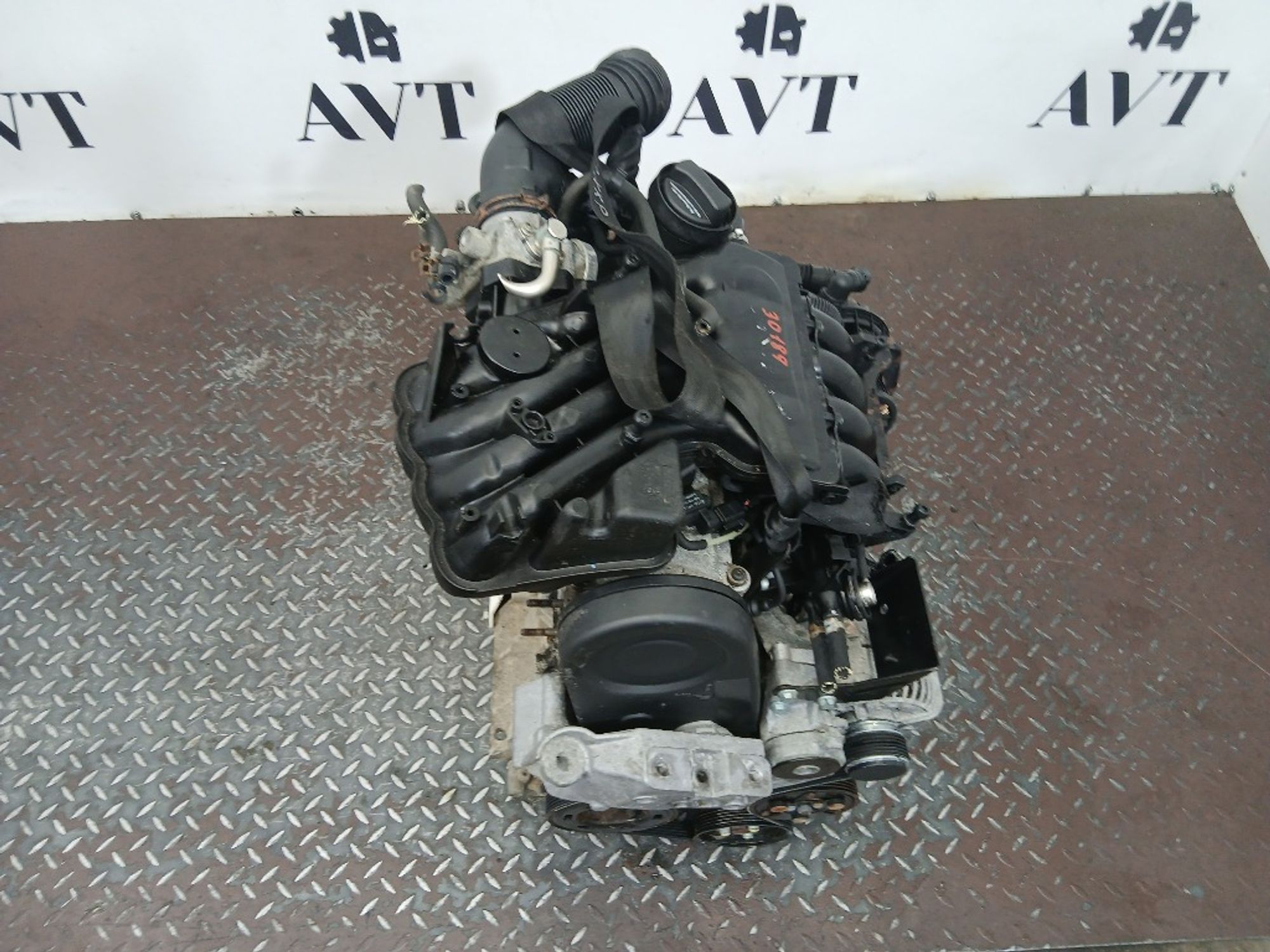 Двигатель Skoda Octavia BFQ BFQ, 85000 рублей, Москва