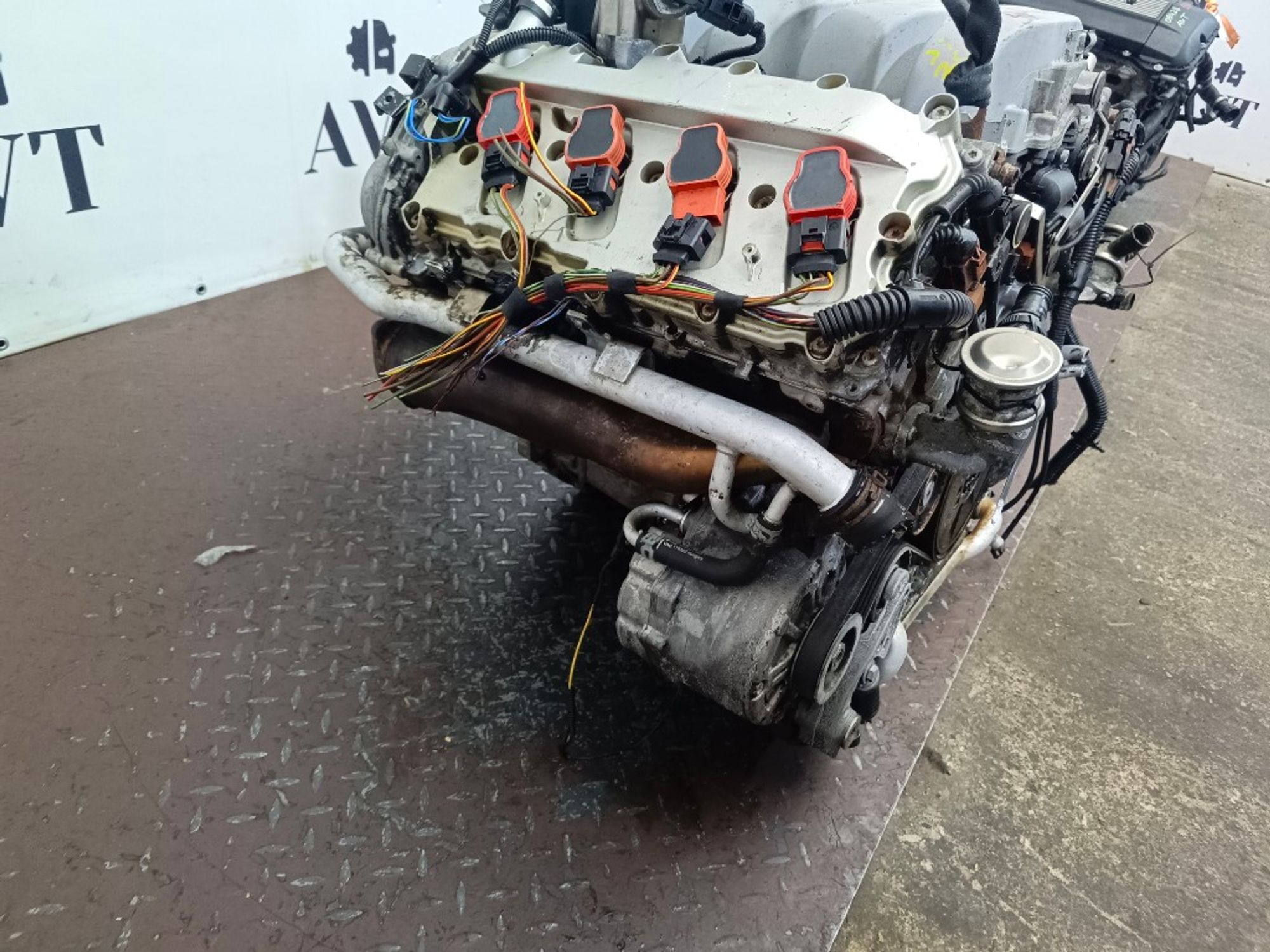 Двигатель Audi Q7 BAR, 280000 рублей, Москва