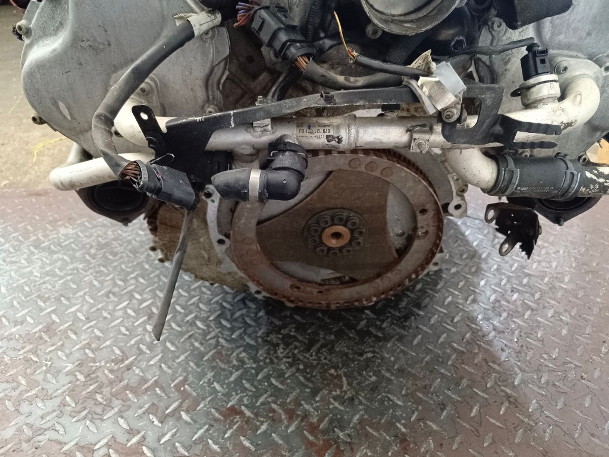 Двигатель Audi Q7 BAR, 280000 рублей, Москва