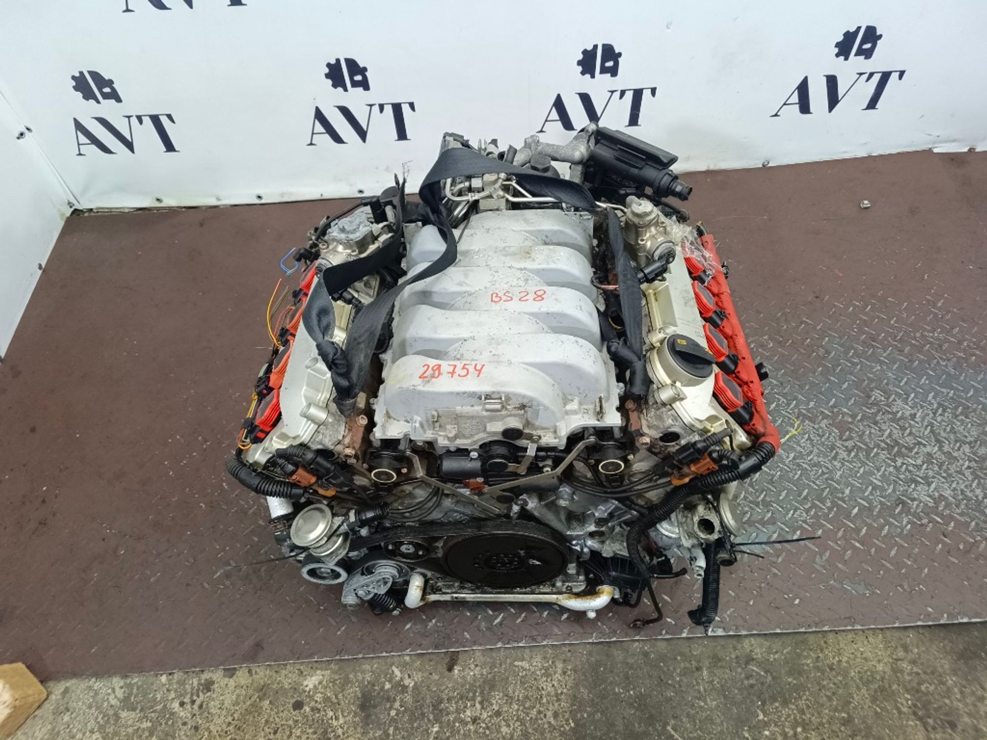 Двигатель Audi Q7 BAR, 280000 рублей, Москва