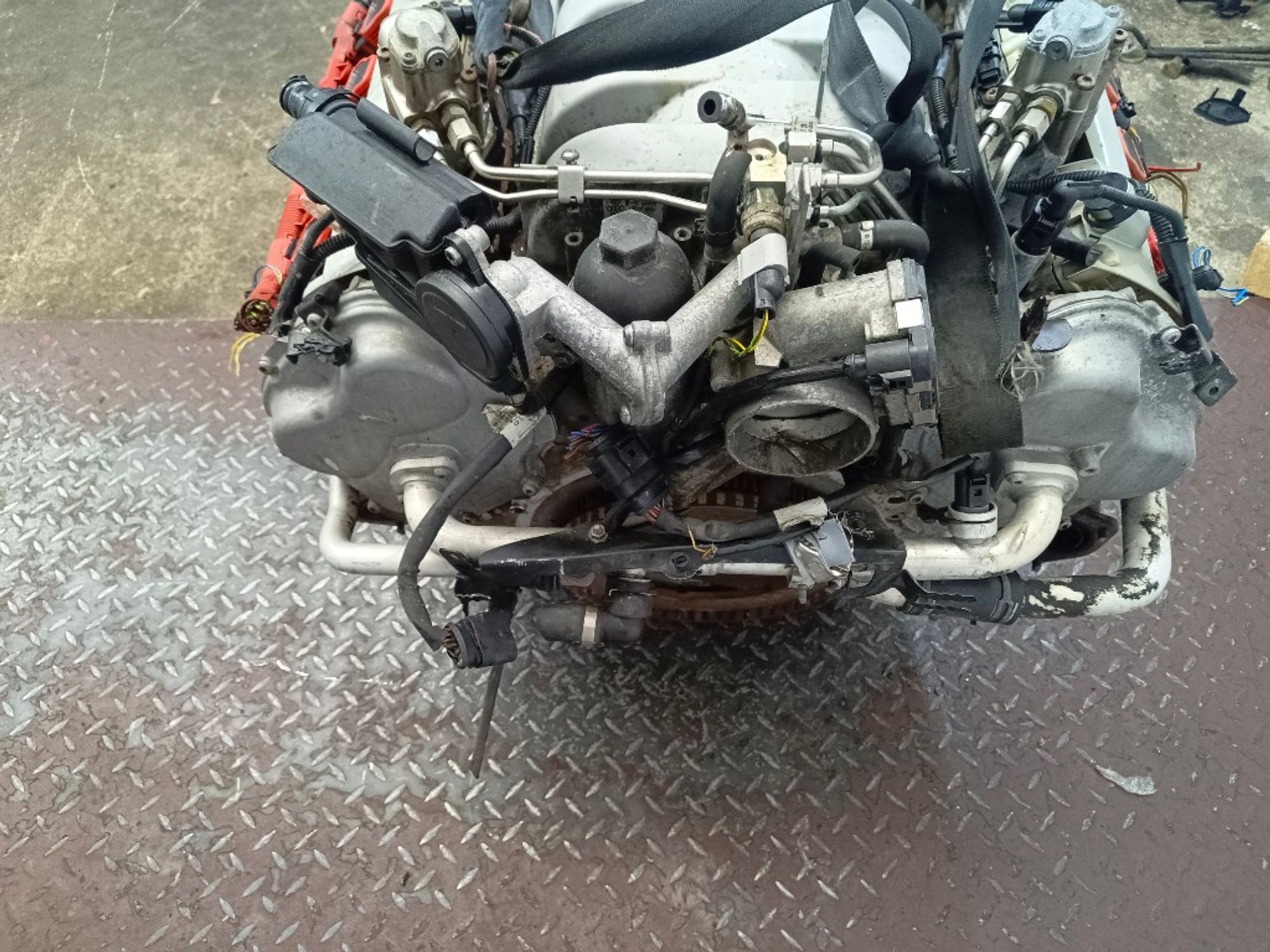 Двигатель Audi Q7 BAR, 280000 рублей, Москва