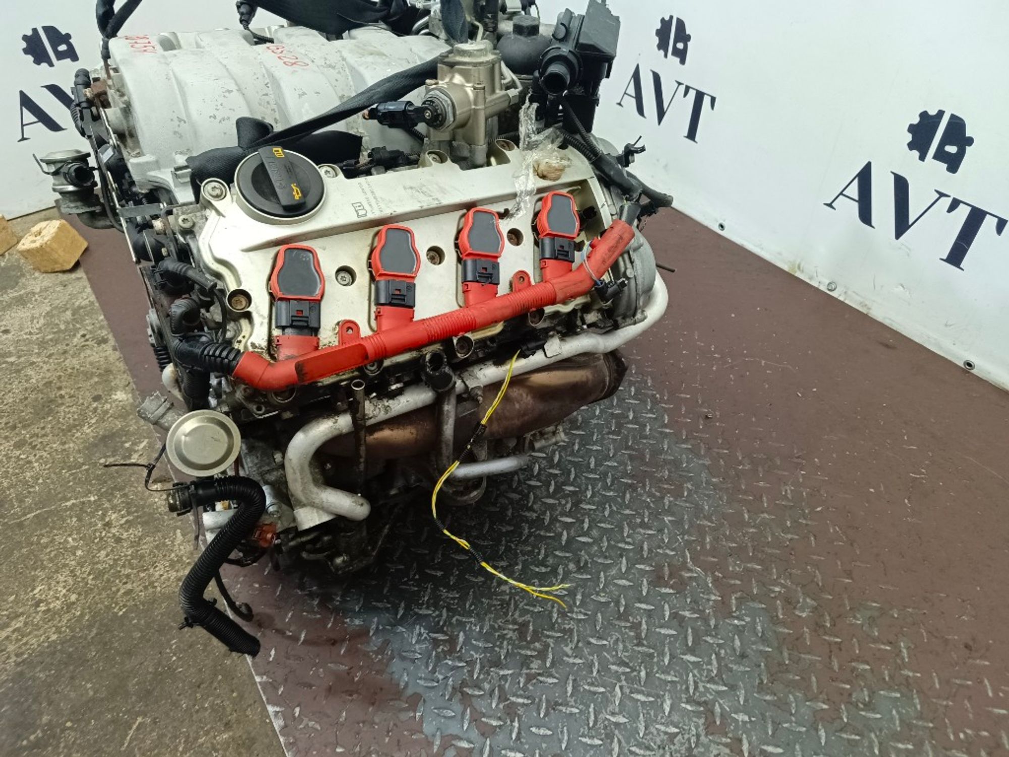 Двигатель Audi Q7 BAR, 280000 рублей, Москва