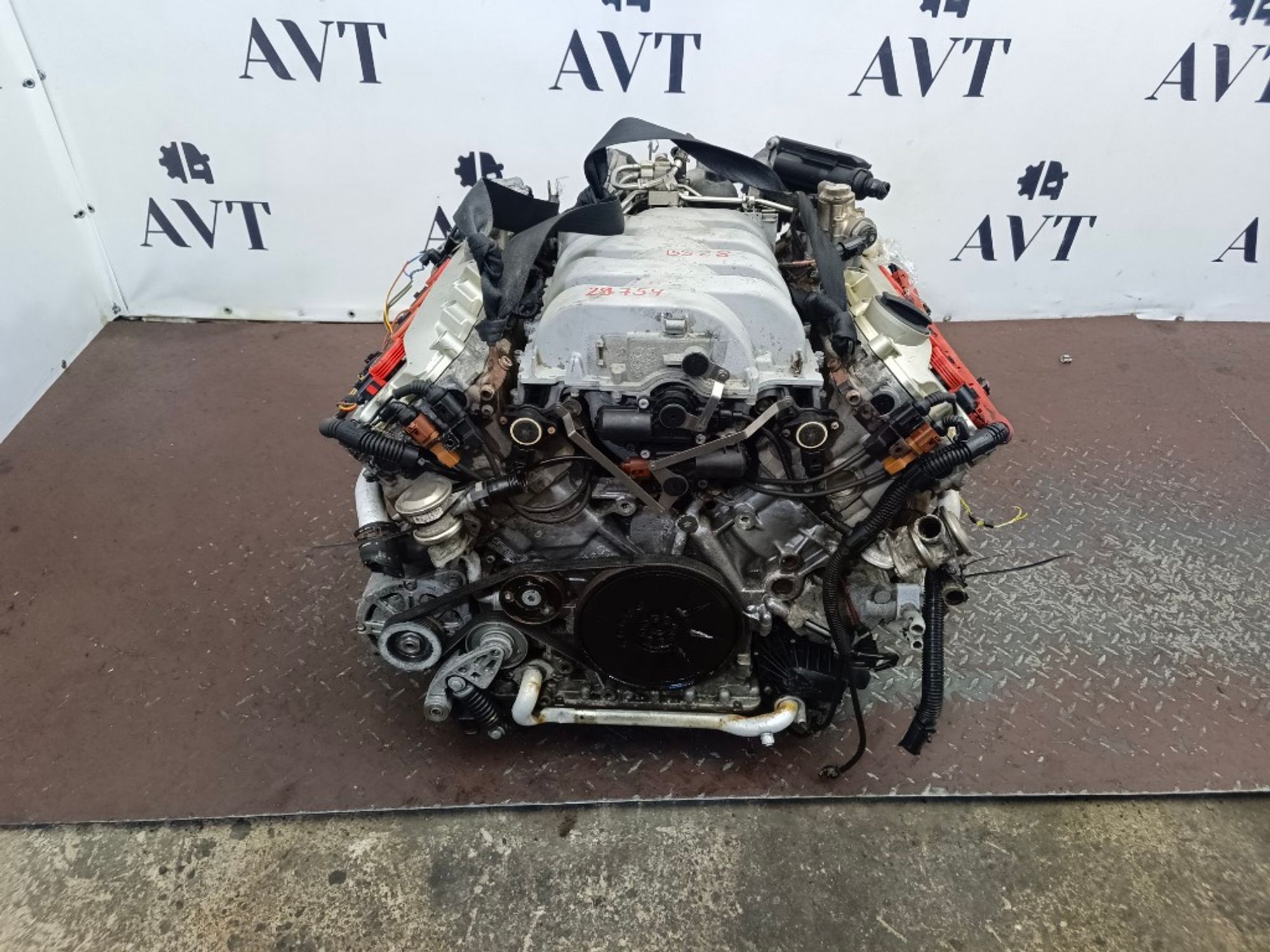 Двигатель Audi Q7 BAR, 280000 рублей, Москва