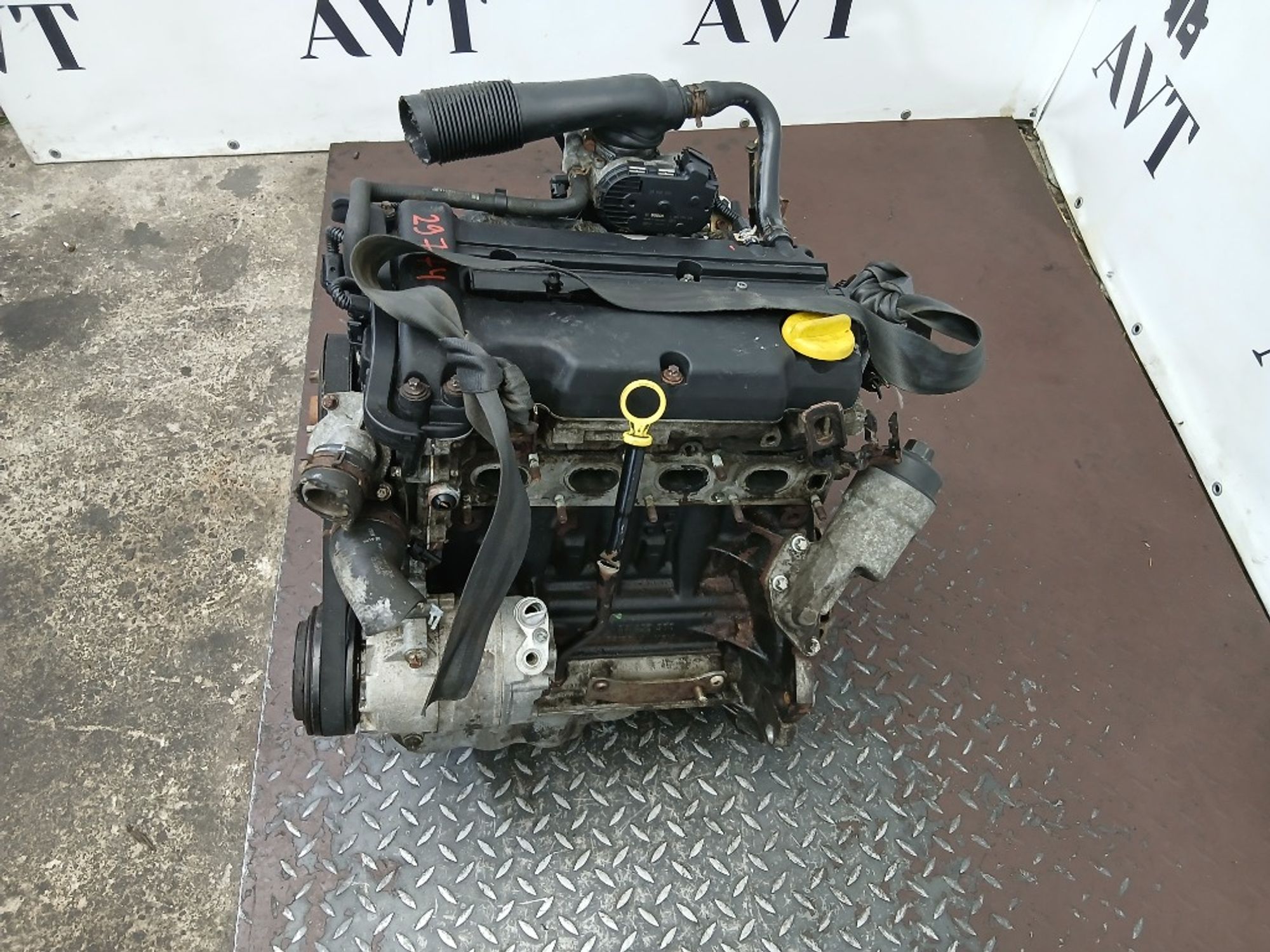 Двигатель Opel Corsa D Z12XEP Z12XEP, 75000 рублей, Москва