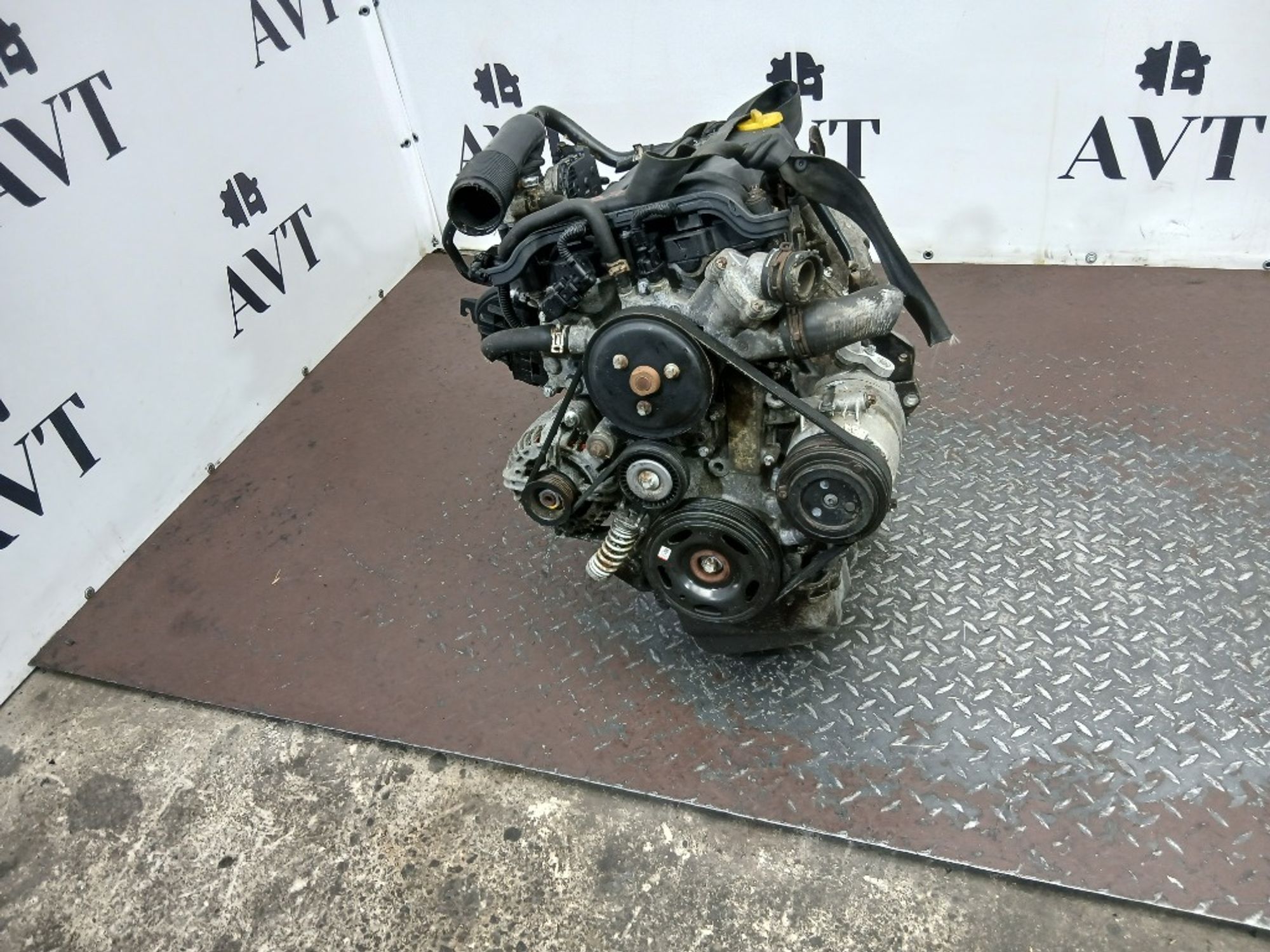 Двигатель Opel Corsa D Z12XEP Z12XEP, 75000 рублей, Москва