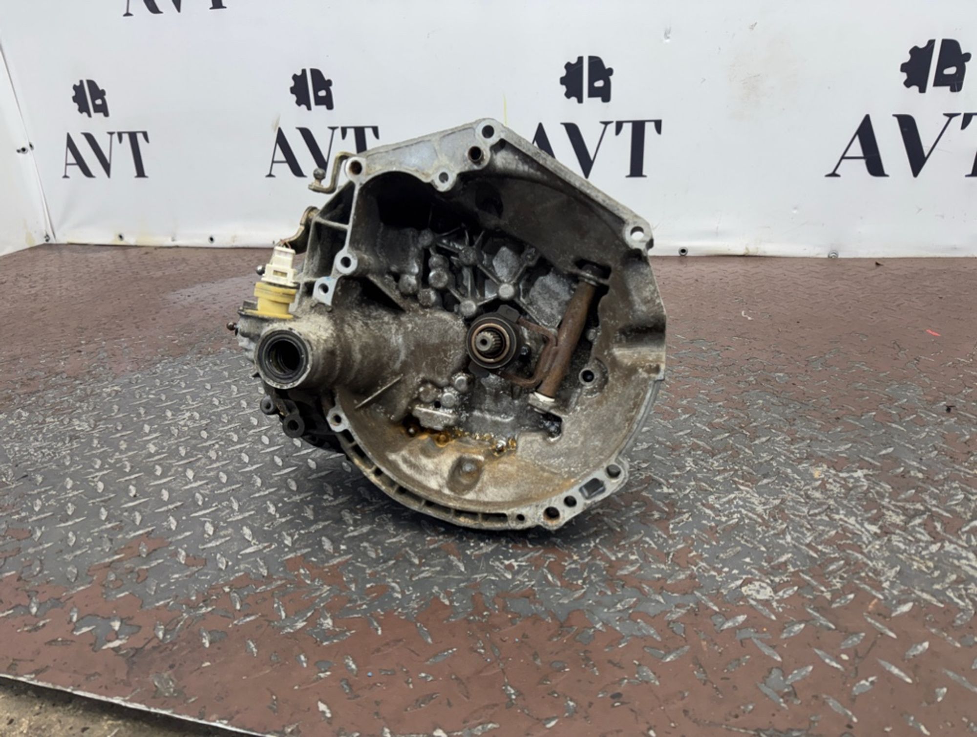 МКПП Peugeot 206 TU3JP KFW NONR, 15000 рублей, Москва