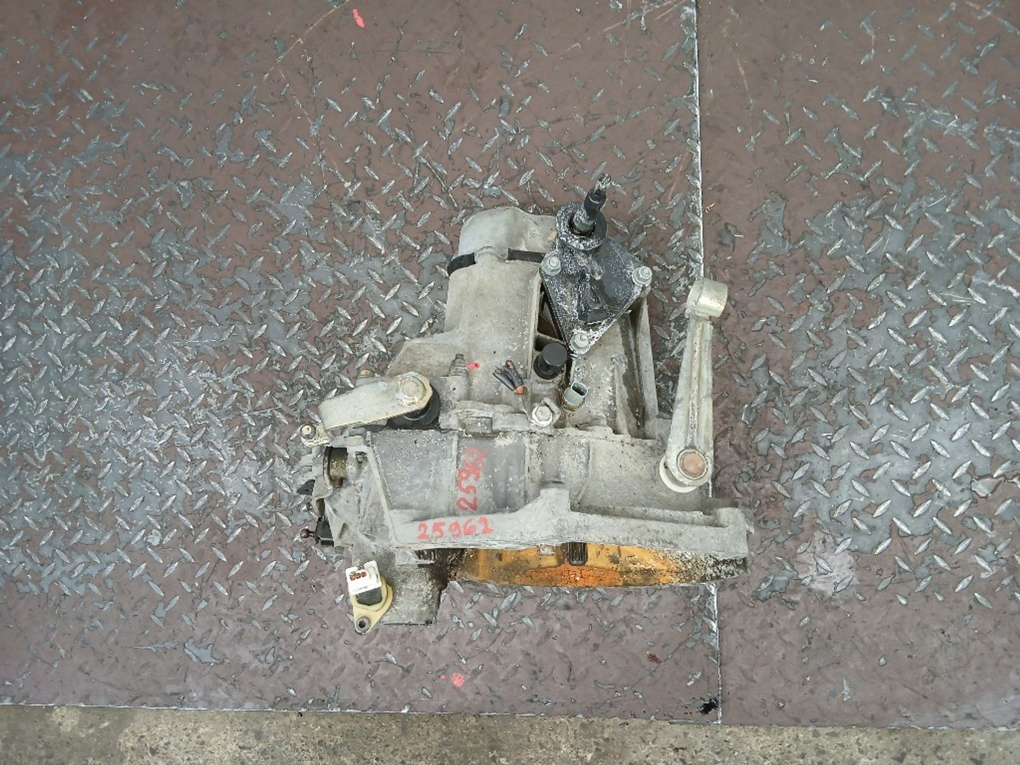 МКПП Peugeot 206 TU3JP KFW NONR, 15000 рублей, Москва