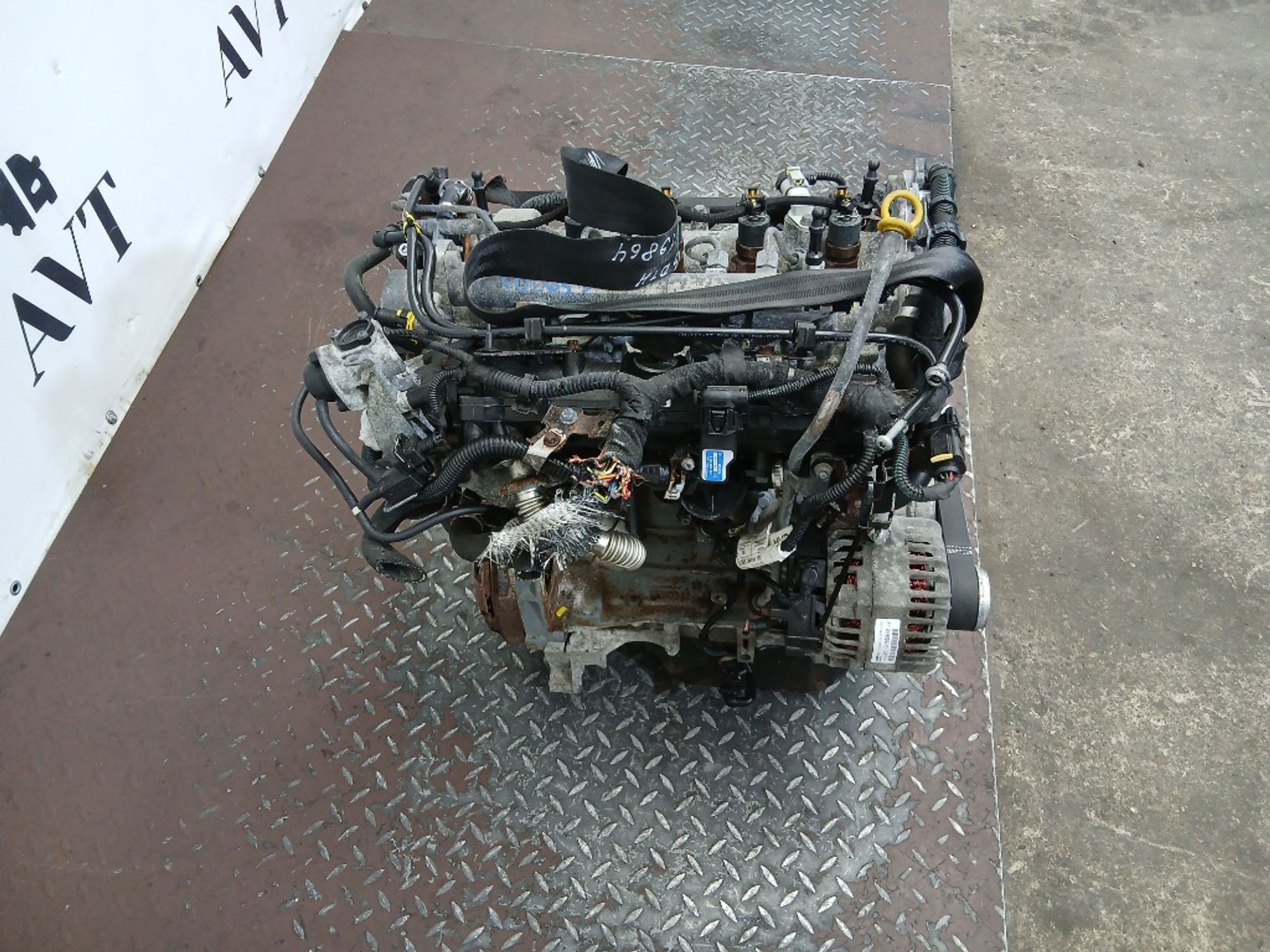 Двигатель Opel Corsa Z13DTH Z13DTH, 85000 рублей, Москва