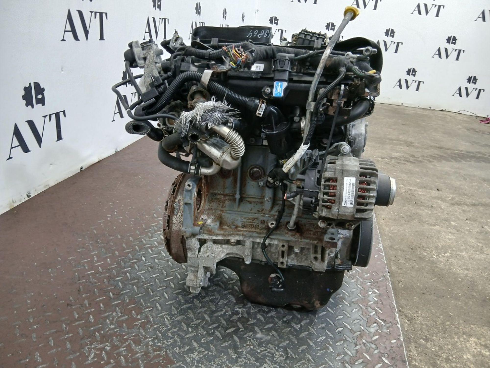 Двигатель Opel Corsa Z13DTH Z13DTH, 85000 рублей, Москва