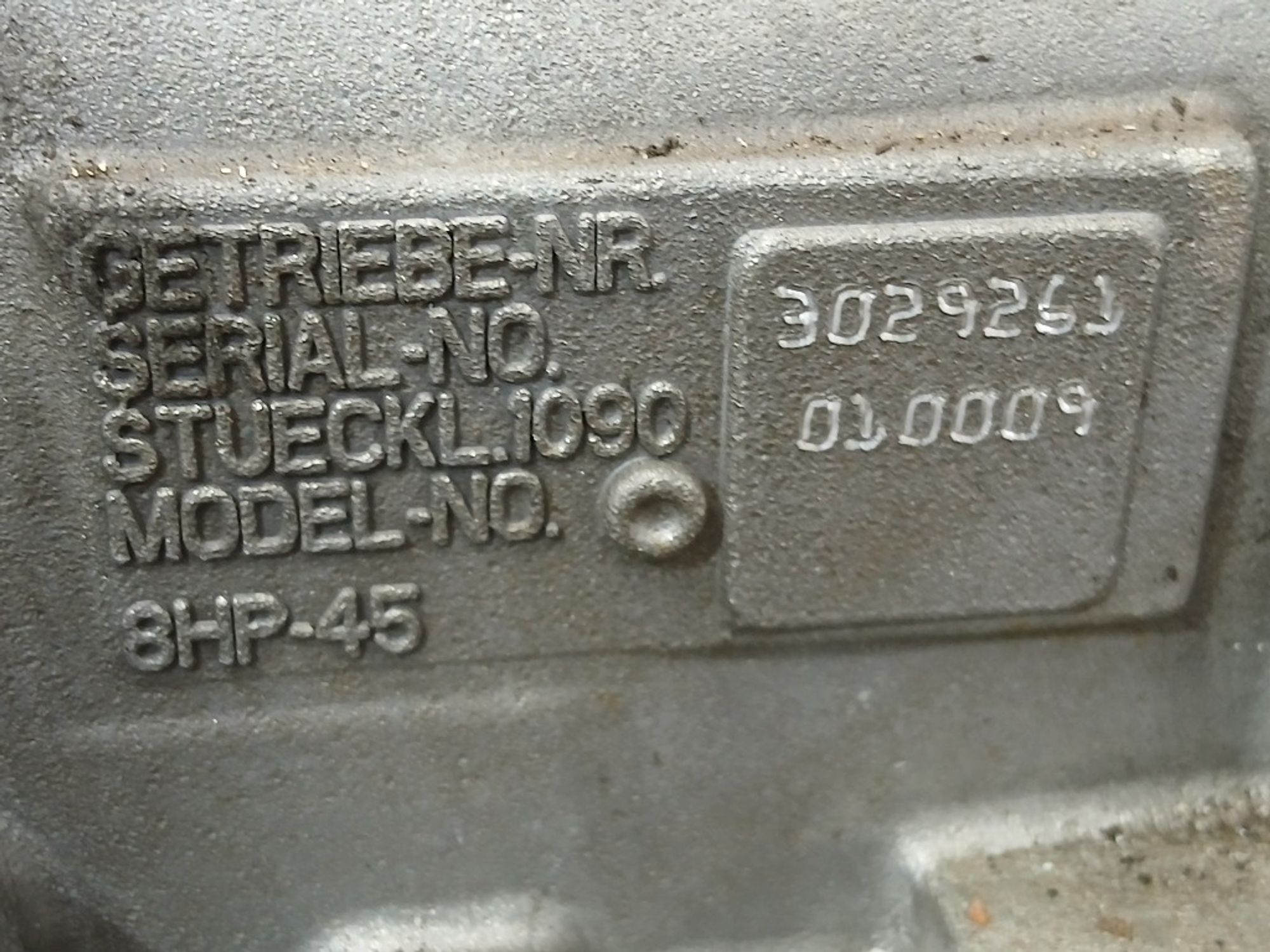 АКПП BMW 5-Series F10 N52B25AF 8HP45, 60000 рублей, Москва