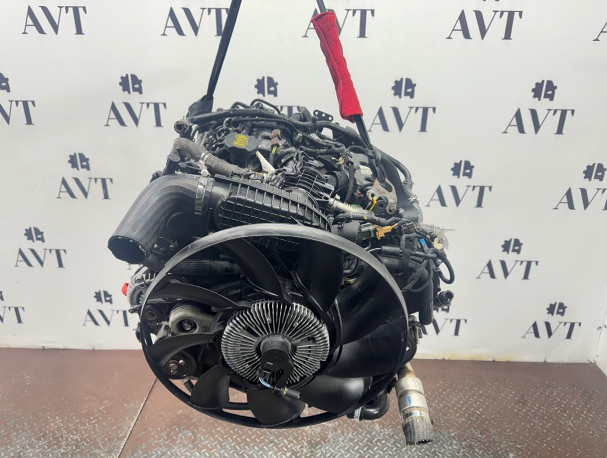 Двигатель Land Rover Range Rover Sport 306DT 306DT, 360000 рублей, Москва