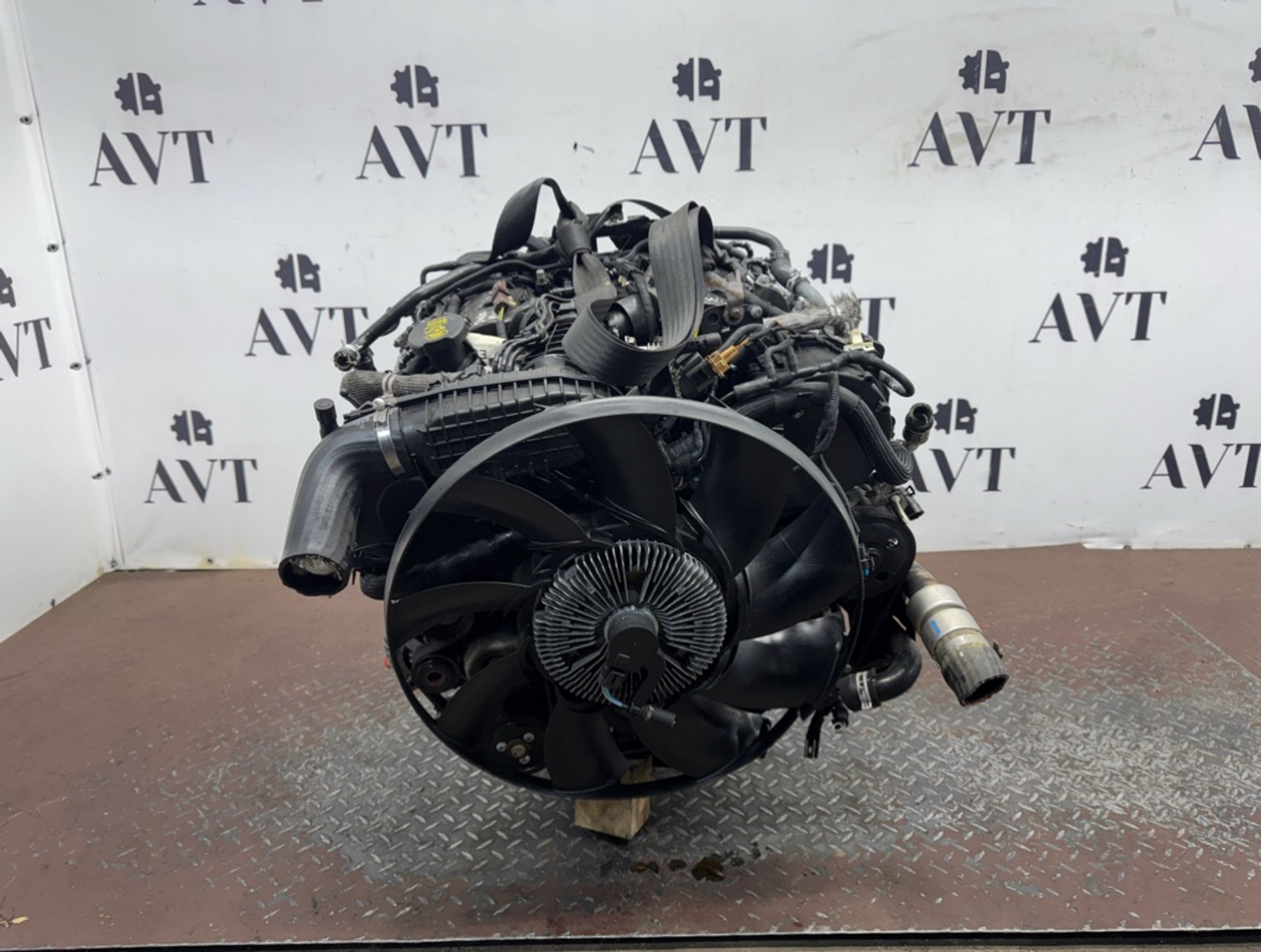 Двигатель Land Rover Range Rover Sport 306DT 306DT, 360000 рублей, Москва