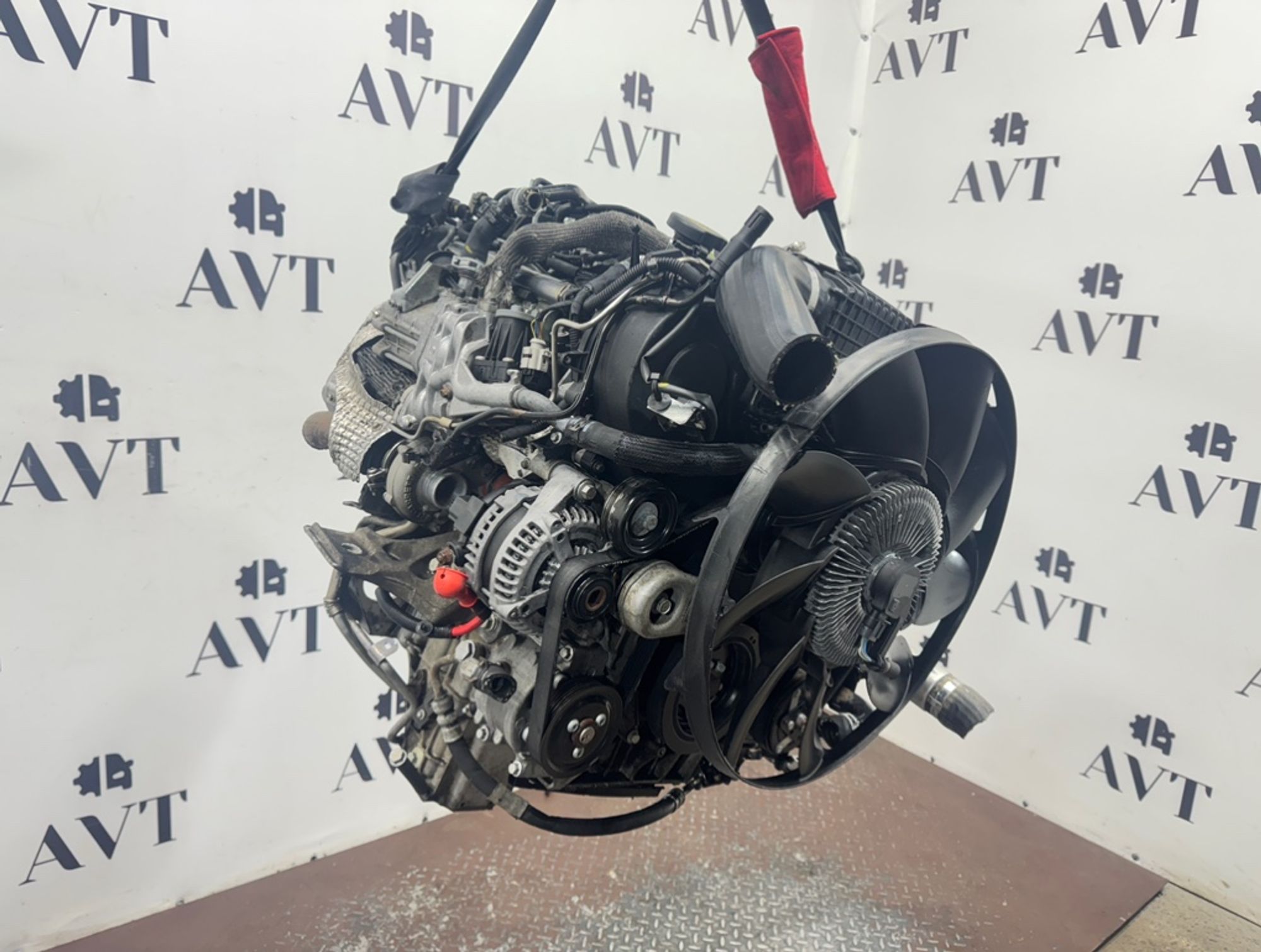Двигатель Land Rover Range Rover Sport 306DT 306DT, 360000 рублей, Москва