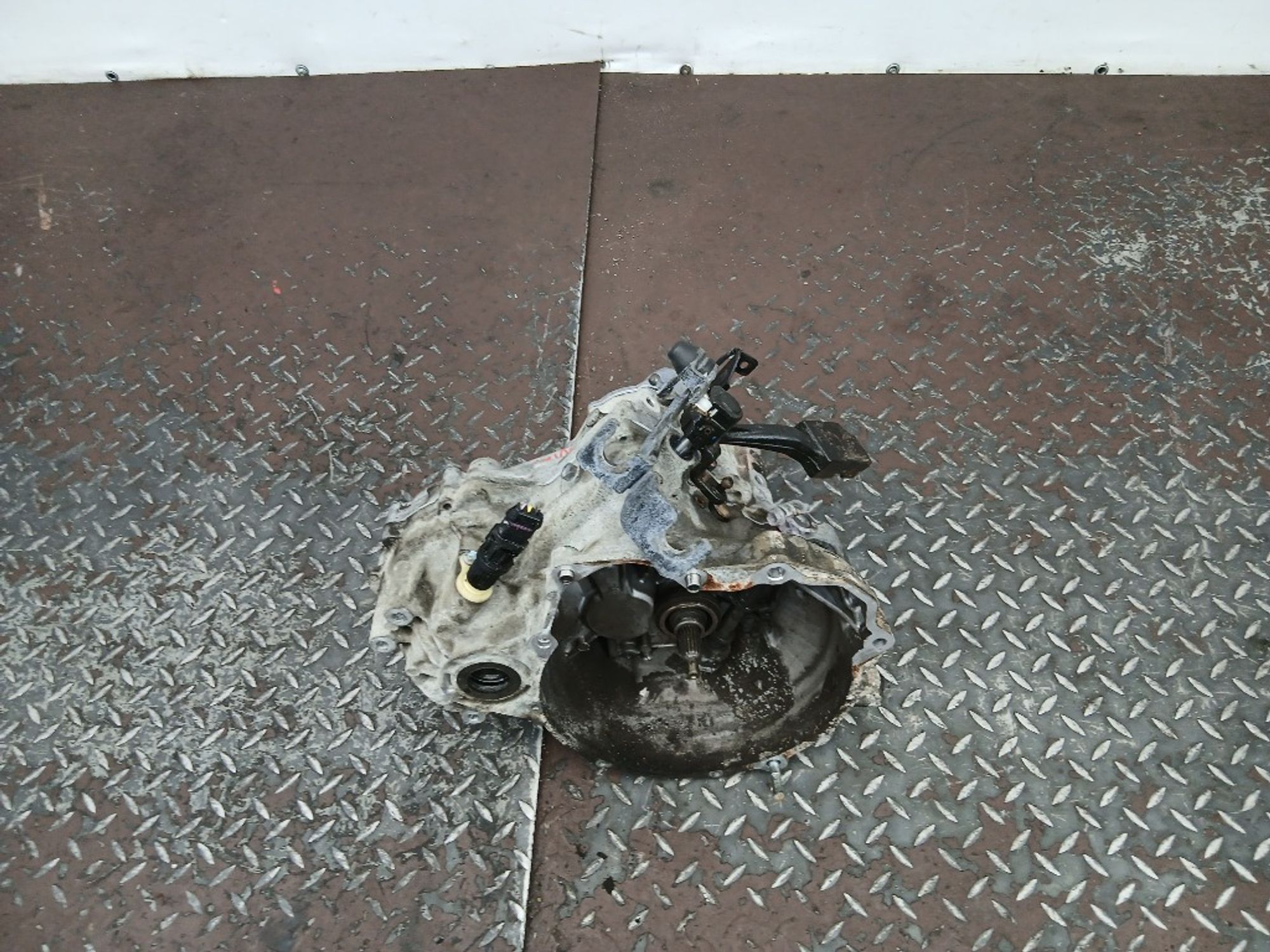 МКПП Chevrolet Spark B10D1 NONR, 35000 рублей, Москва