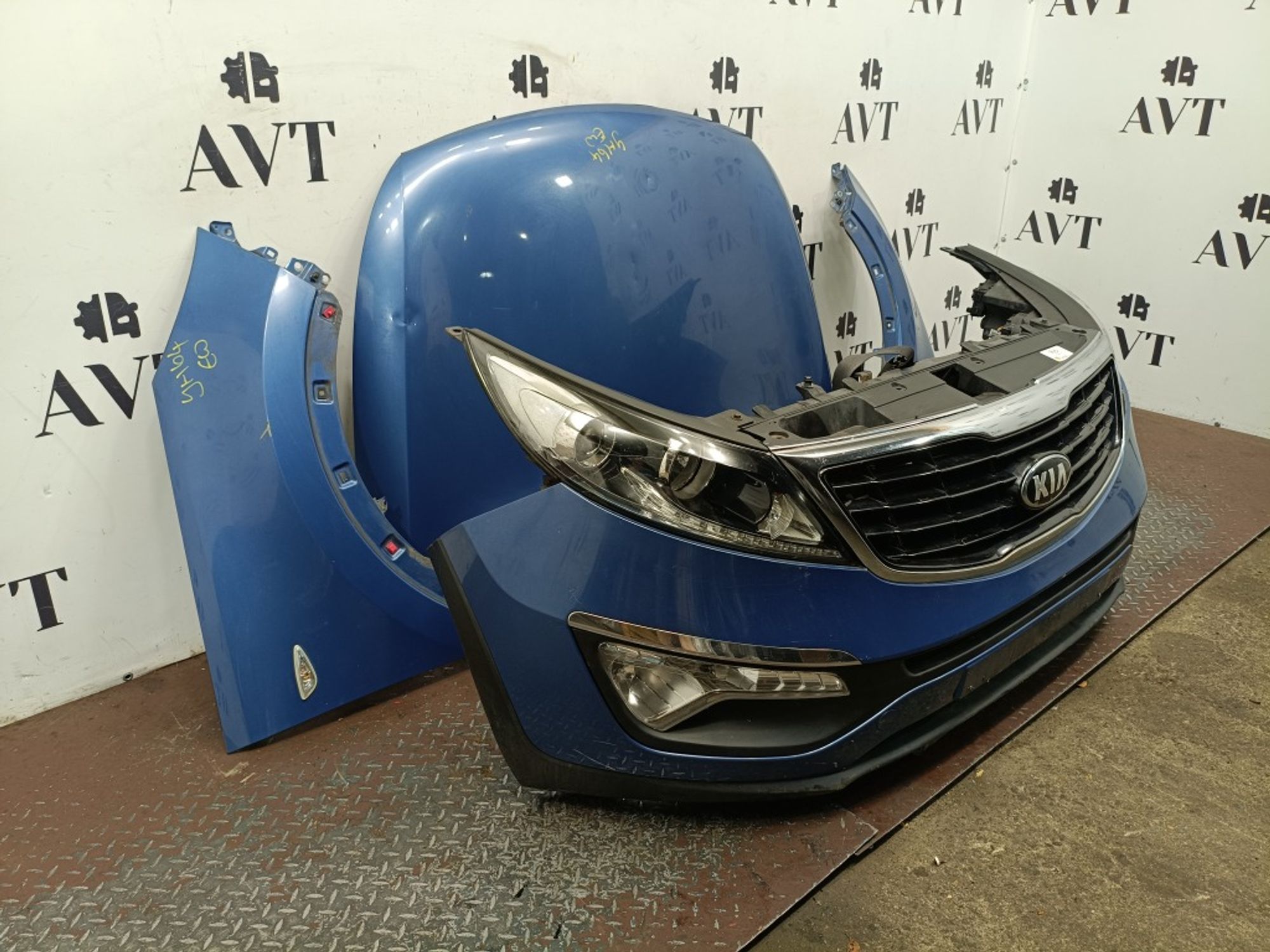 Ноускат (Nose Cut) KIA Sportage, 185000 рублей, Москва