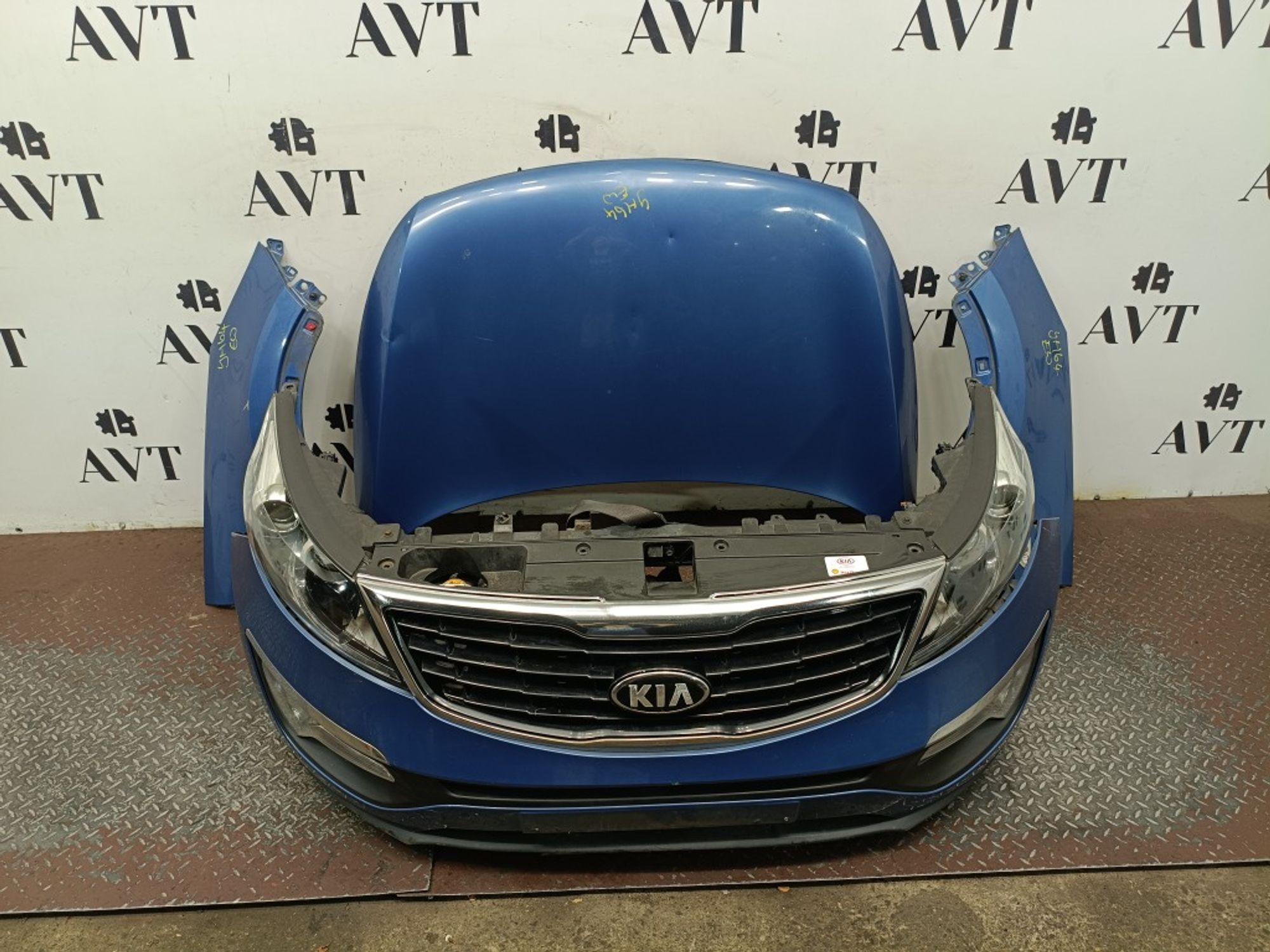 Ноускат (Nose Cut) KIA Sportage, 185000 рублей, Москва